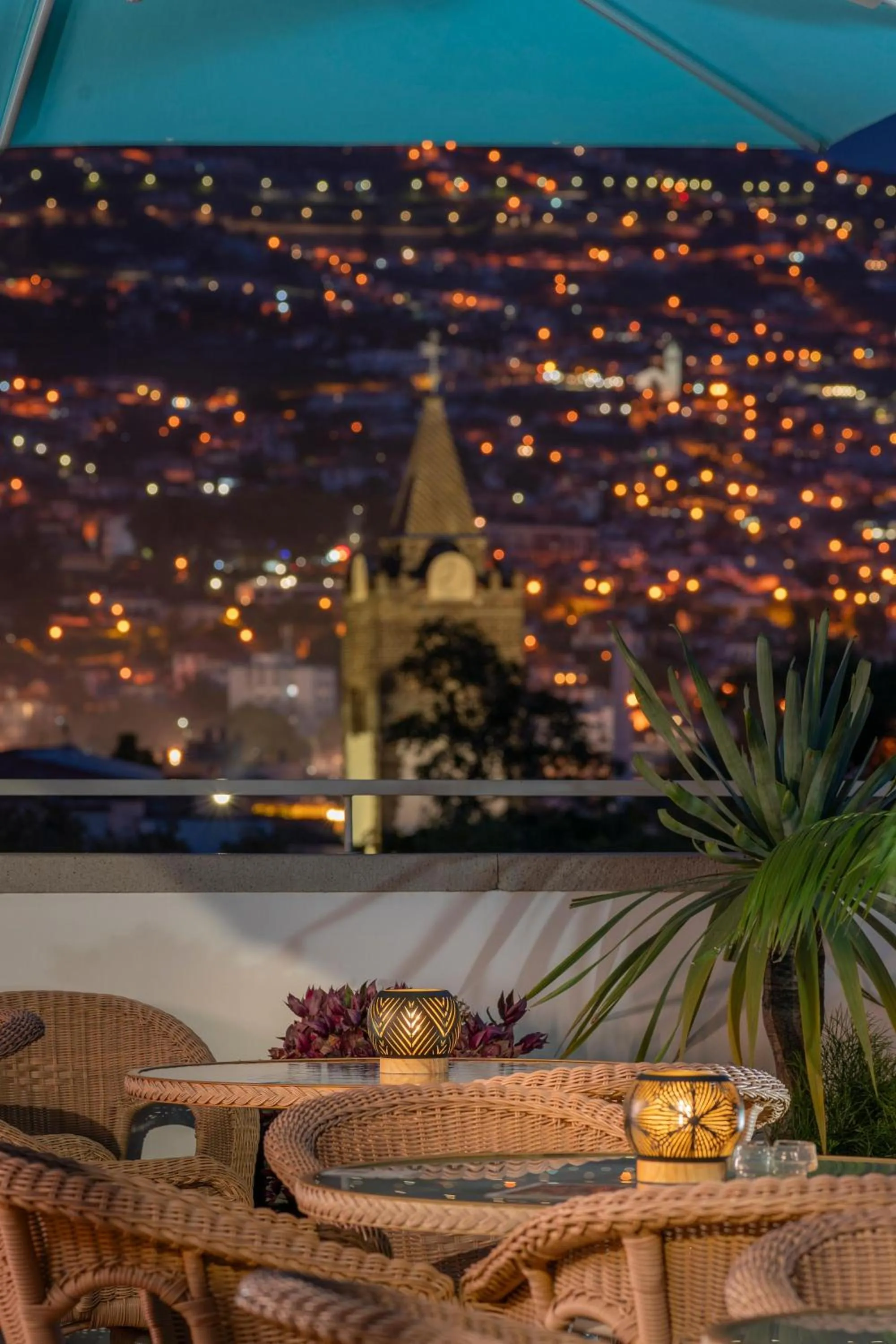 Natural landscape in Hotel Madeira