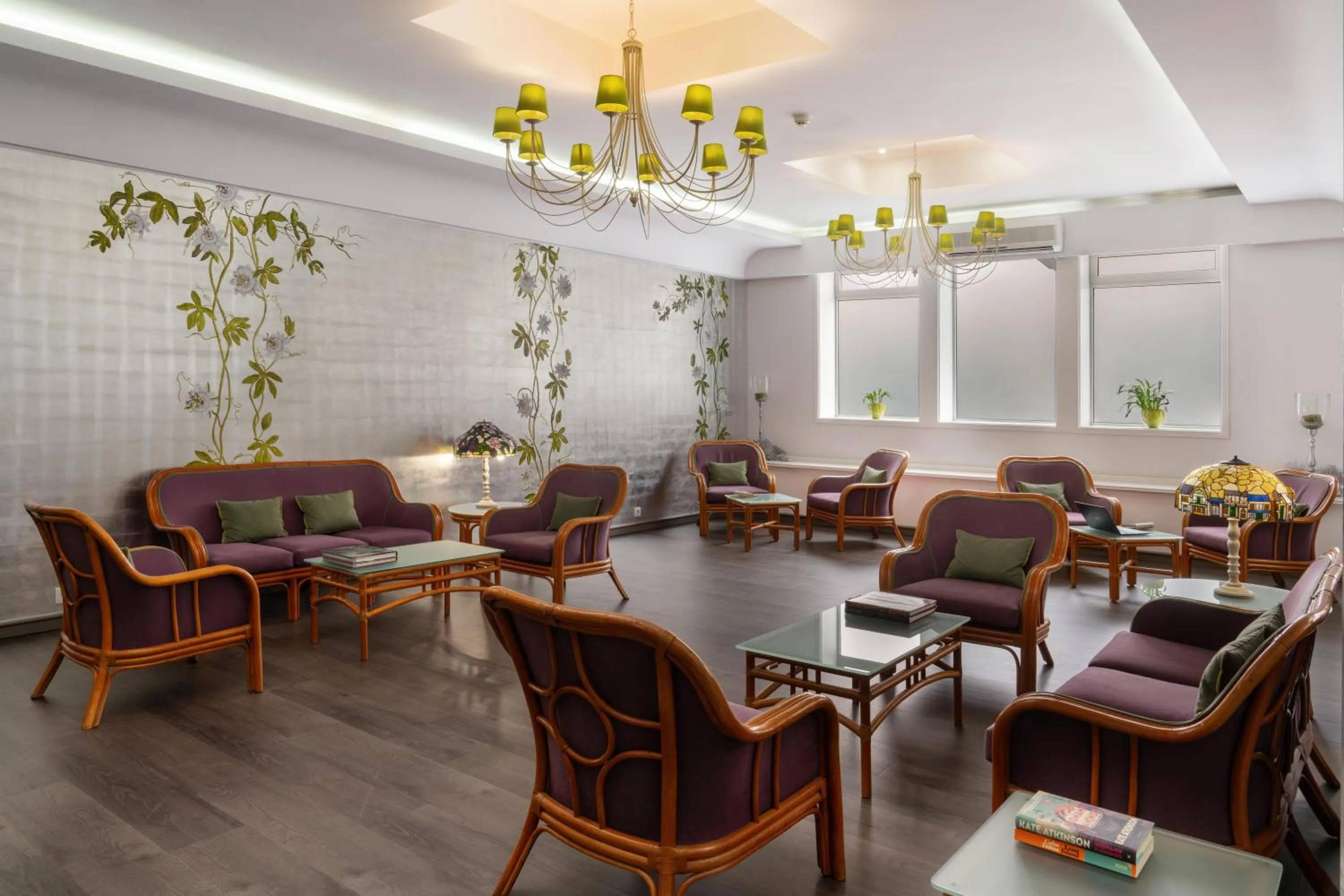 Lobby or reception in Hotel Madeira