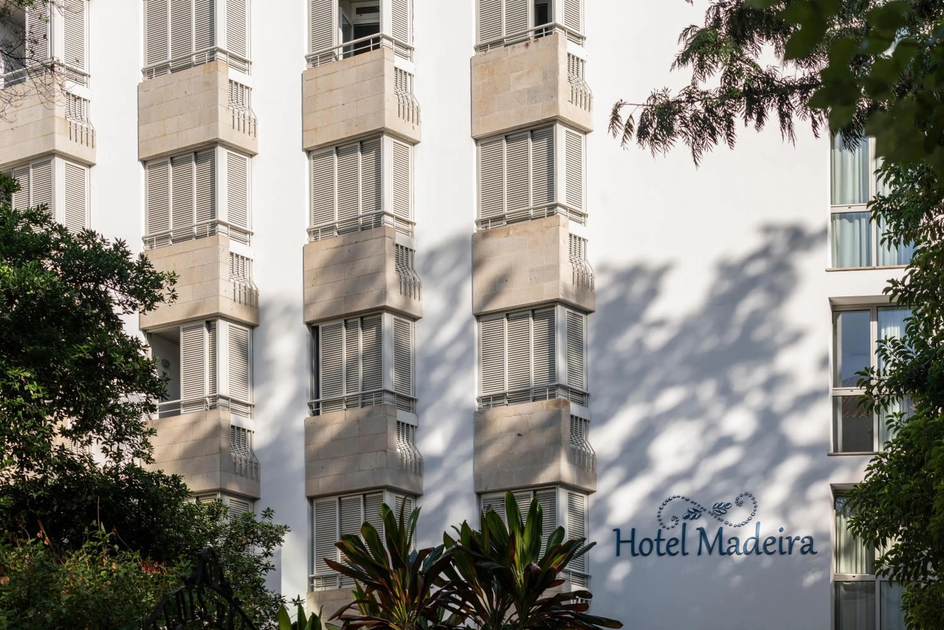 Property building in Hotel Madeira