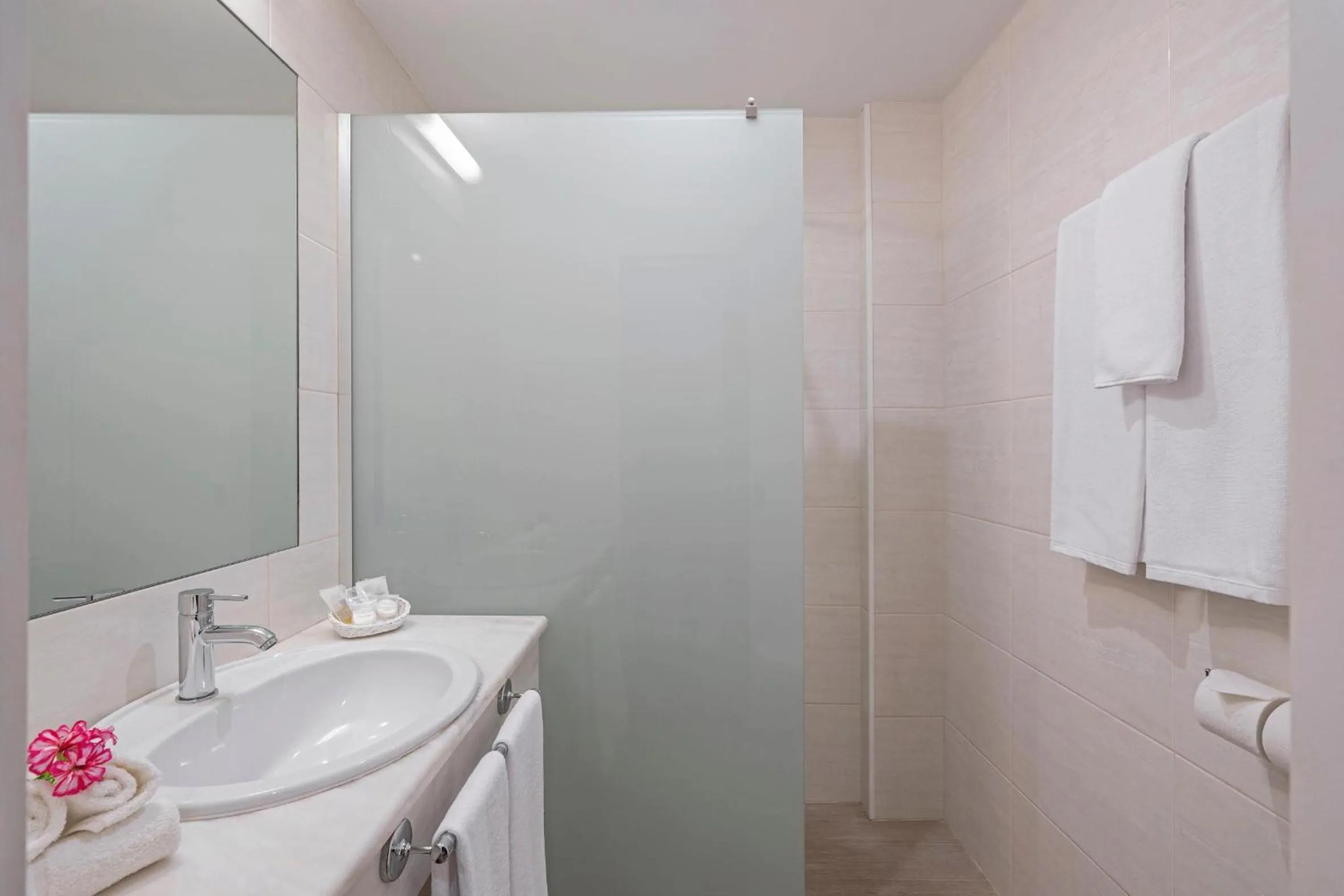 Bathroom in Hotel Madeira