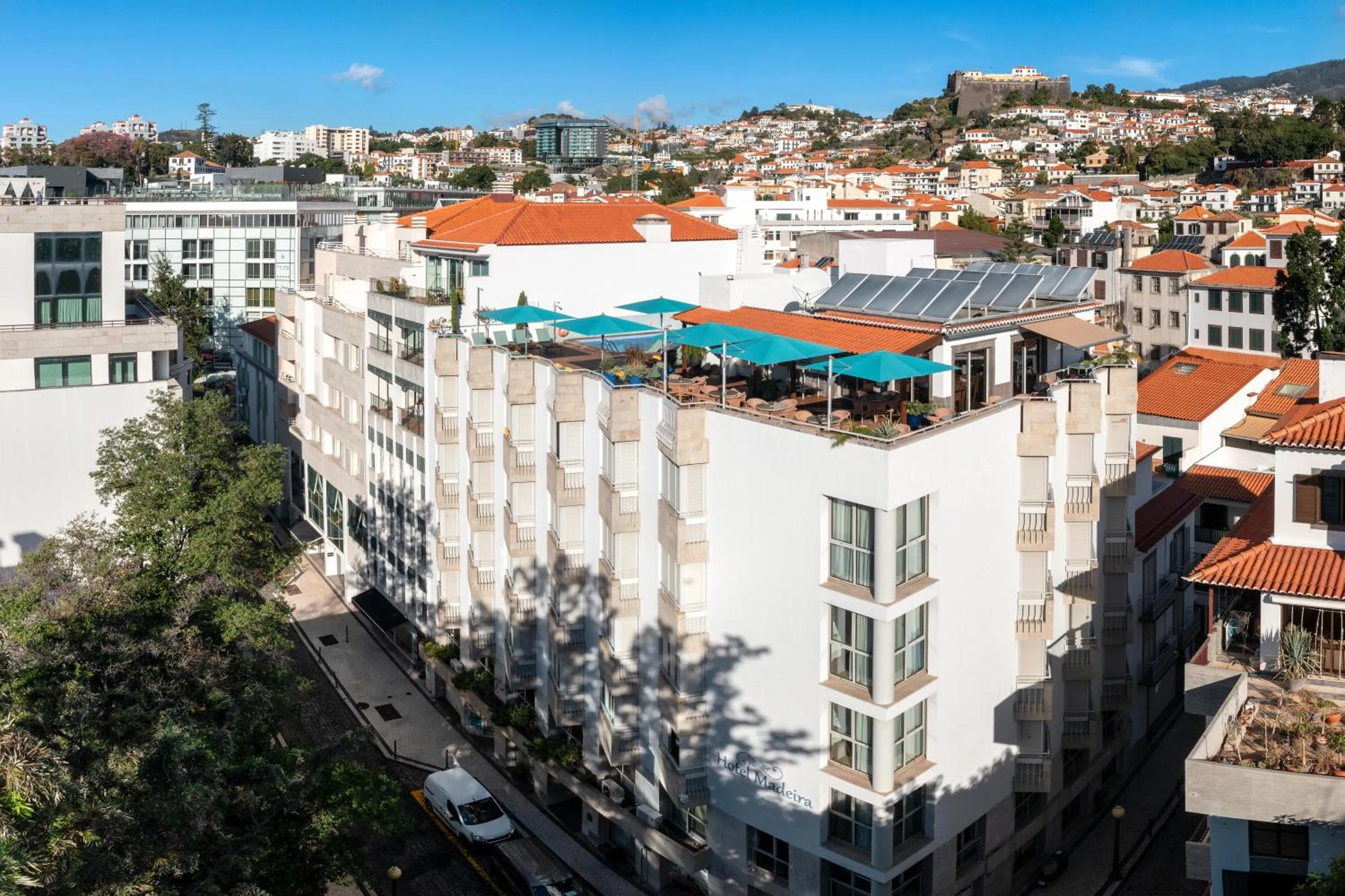 Property building in Hotel Madeira