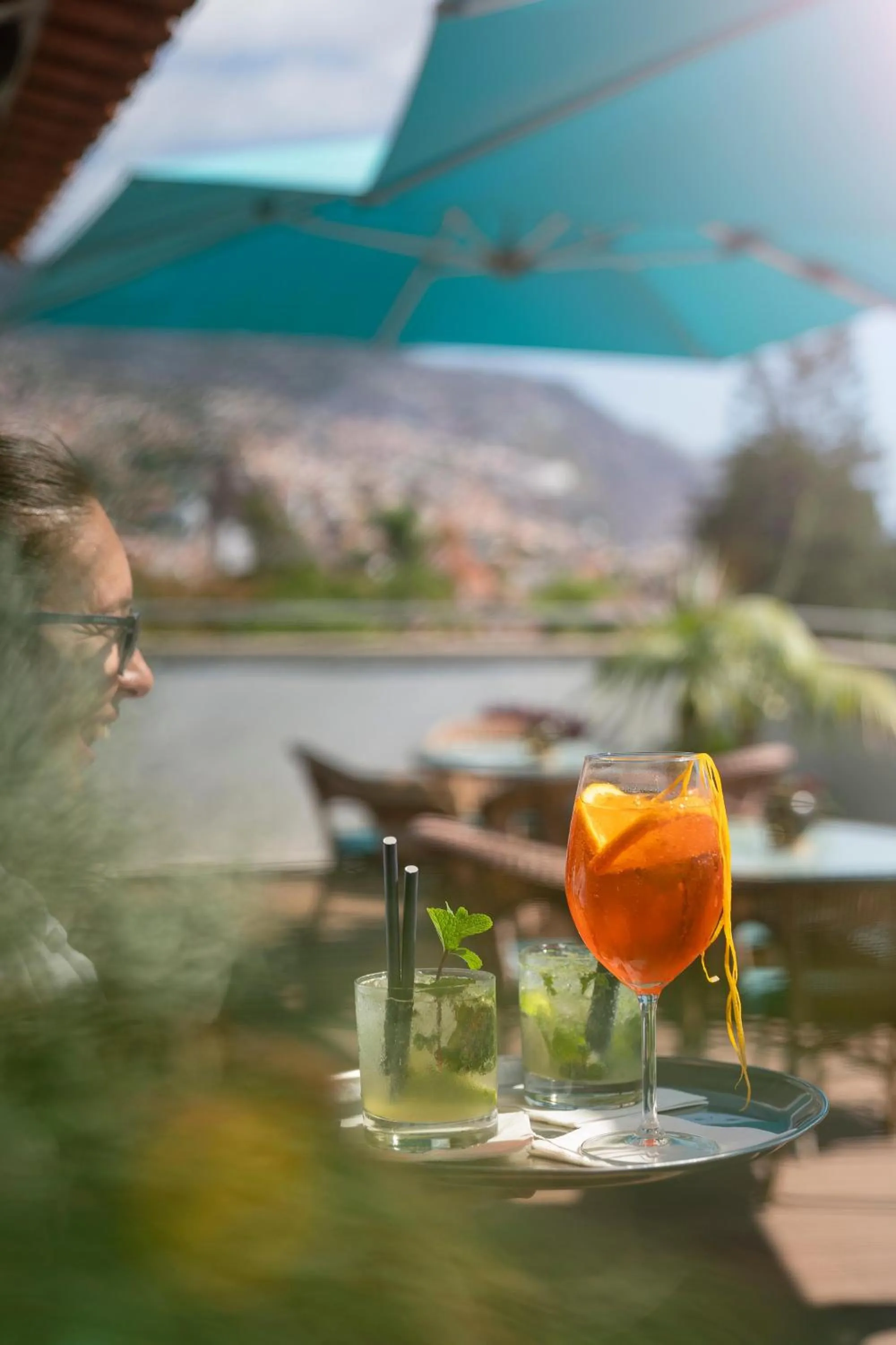 Lounge or bar in Hotel Madeira