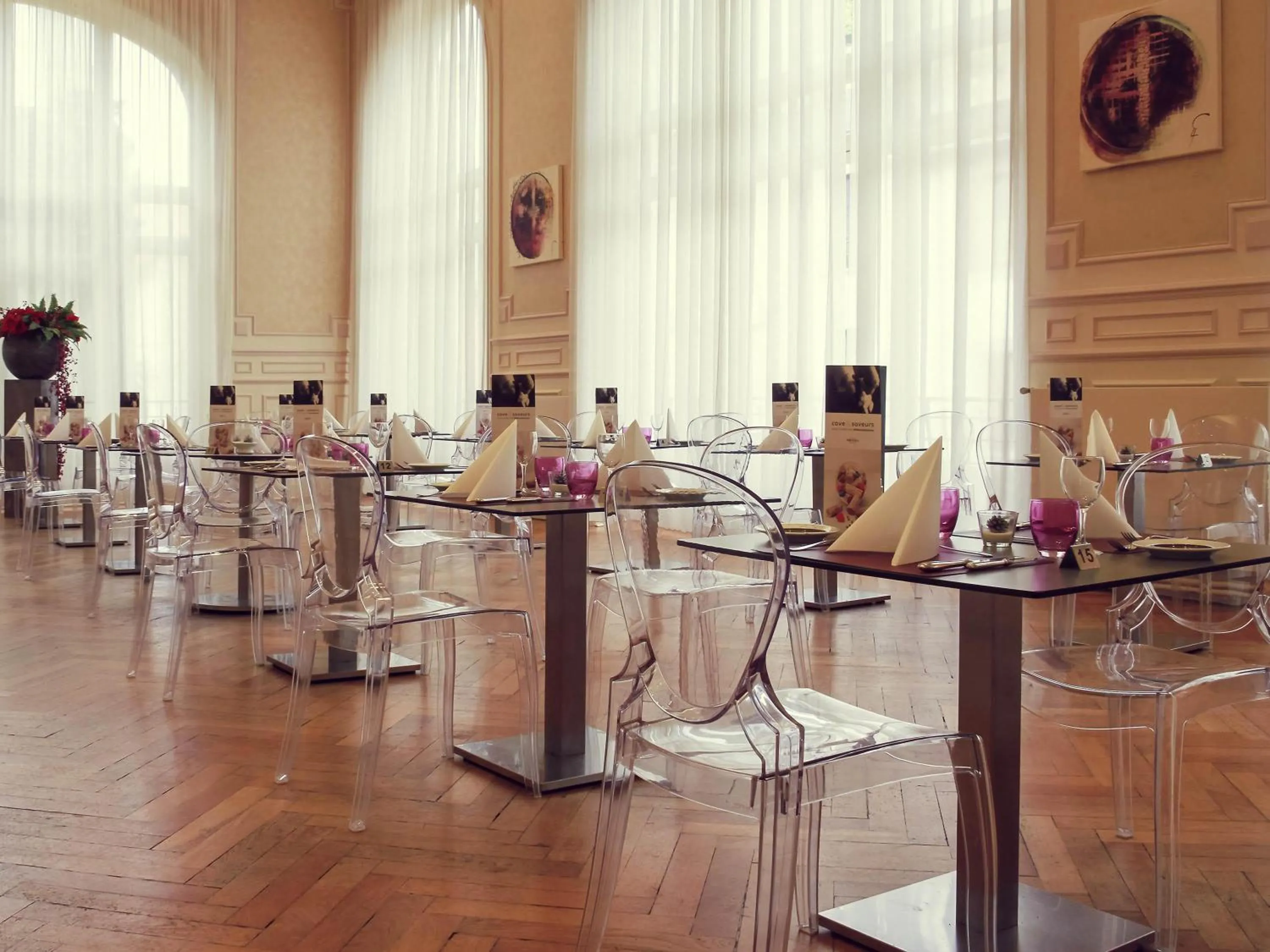 Restaurant/places to eat in Hôtel Mercure Saint-Nectaire Spa & Bien-être