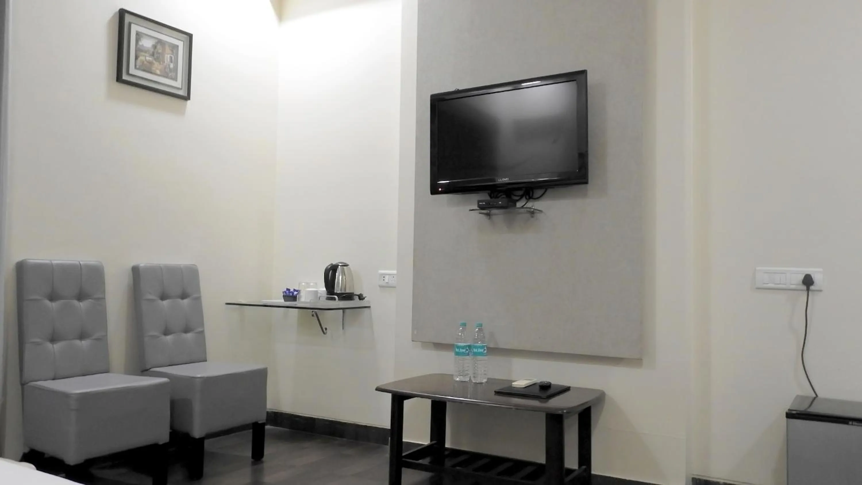 Photo of the whole room in Hotel Sai Miracle