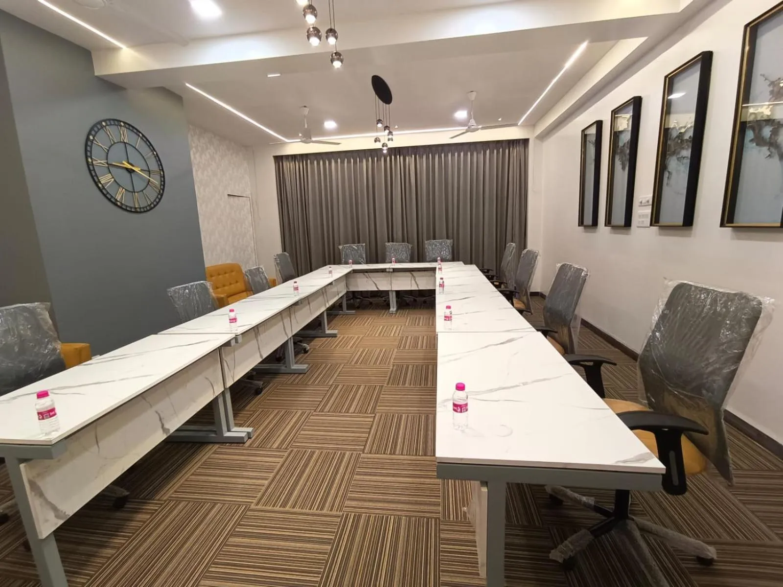 Meeting/conference room in Hotel Sai Miracle