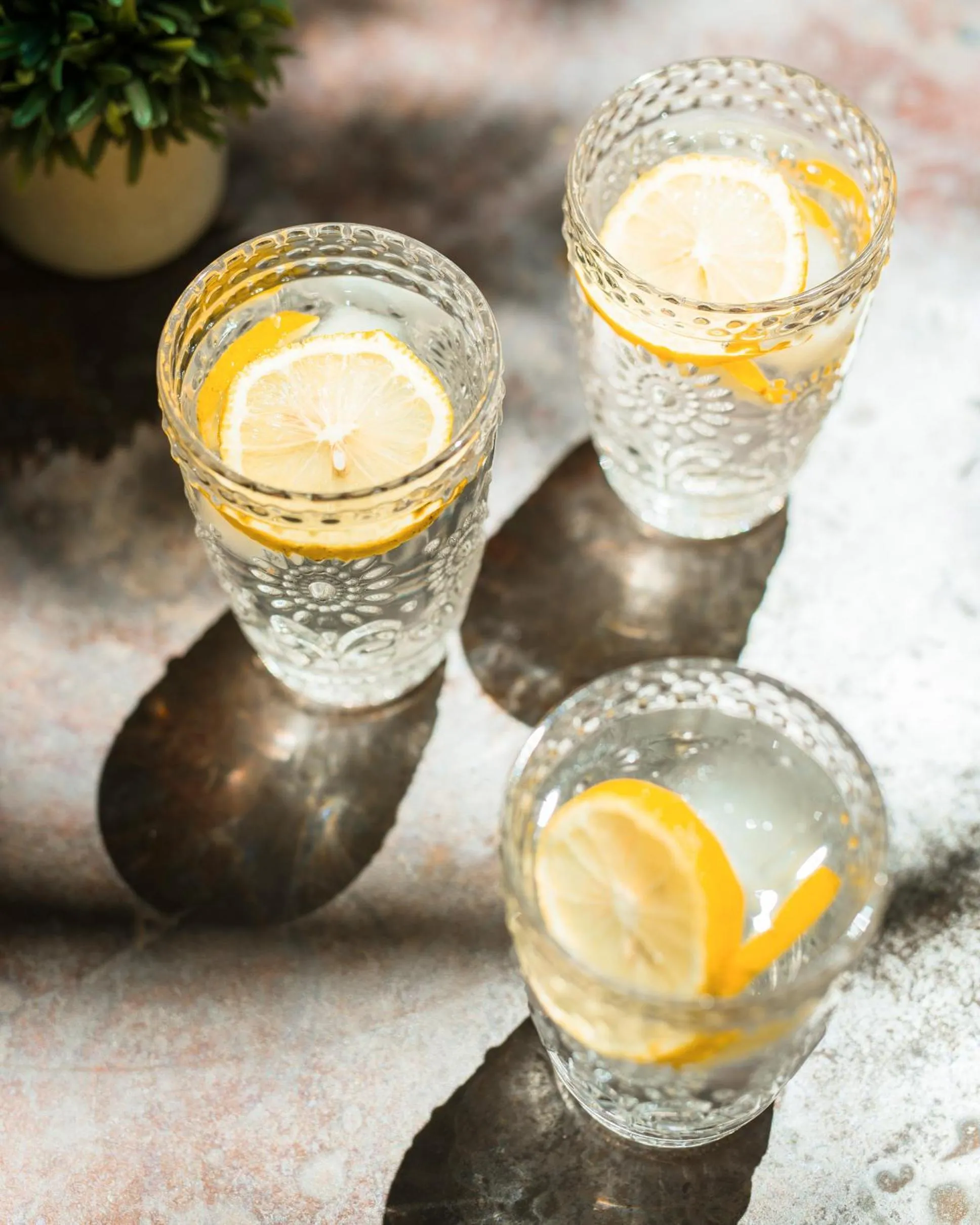 Food and drinks in Casa Lila