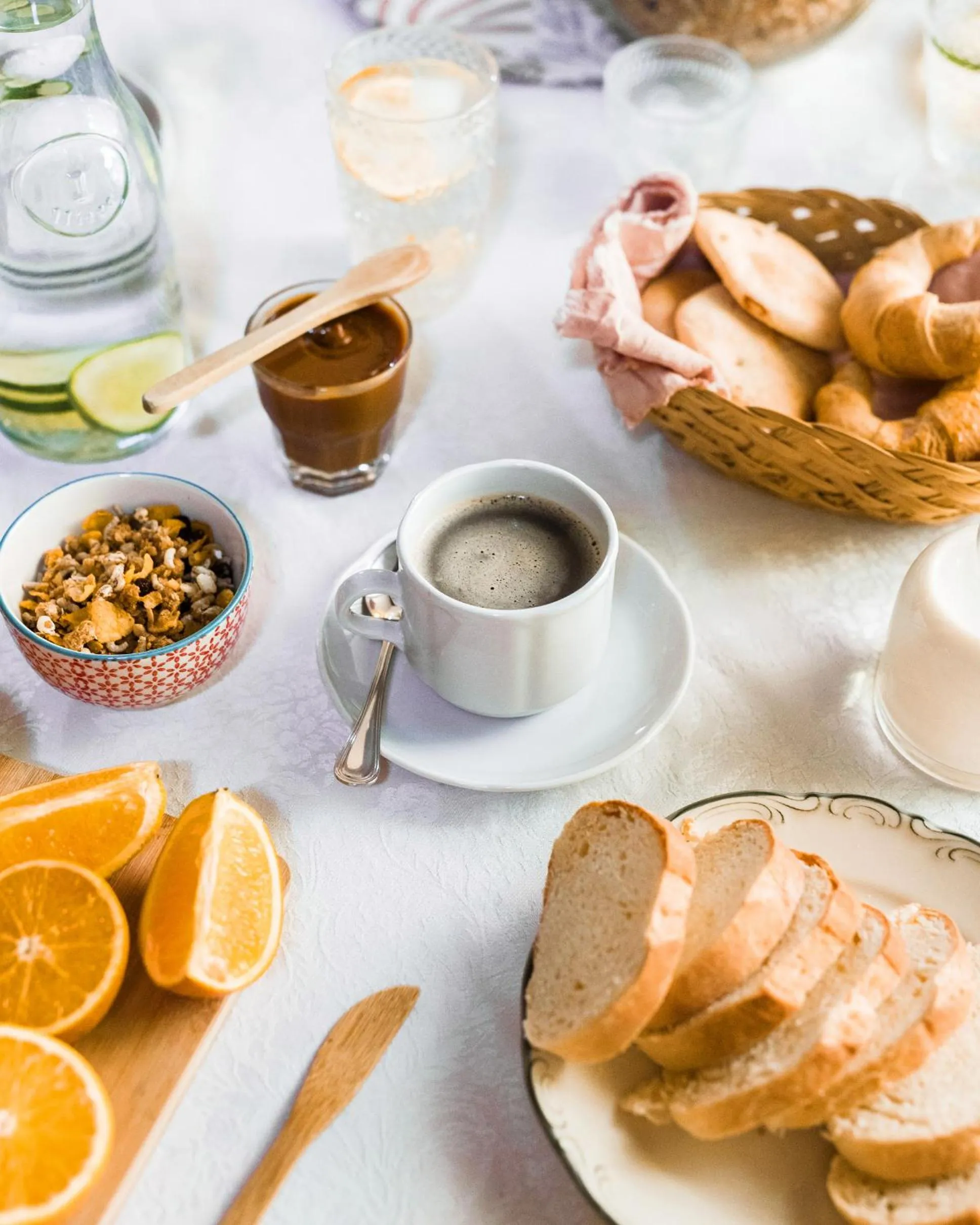 Breakfast in Casa Lila