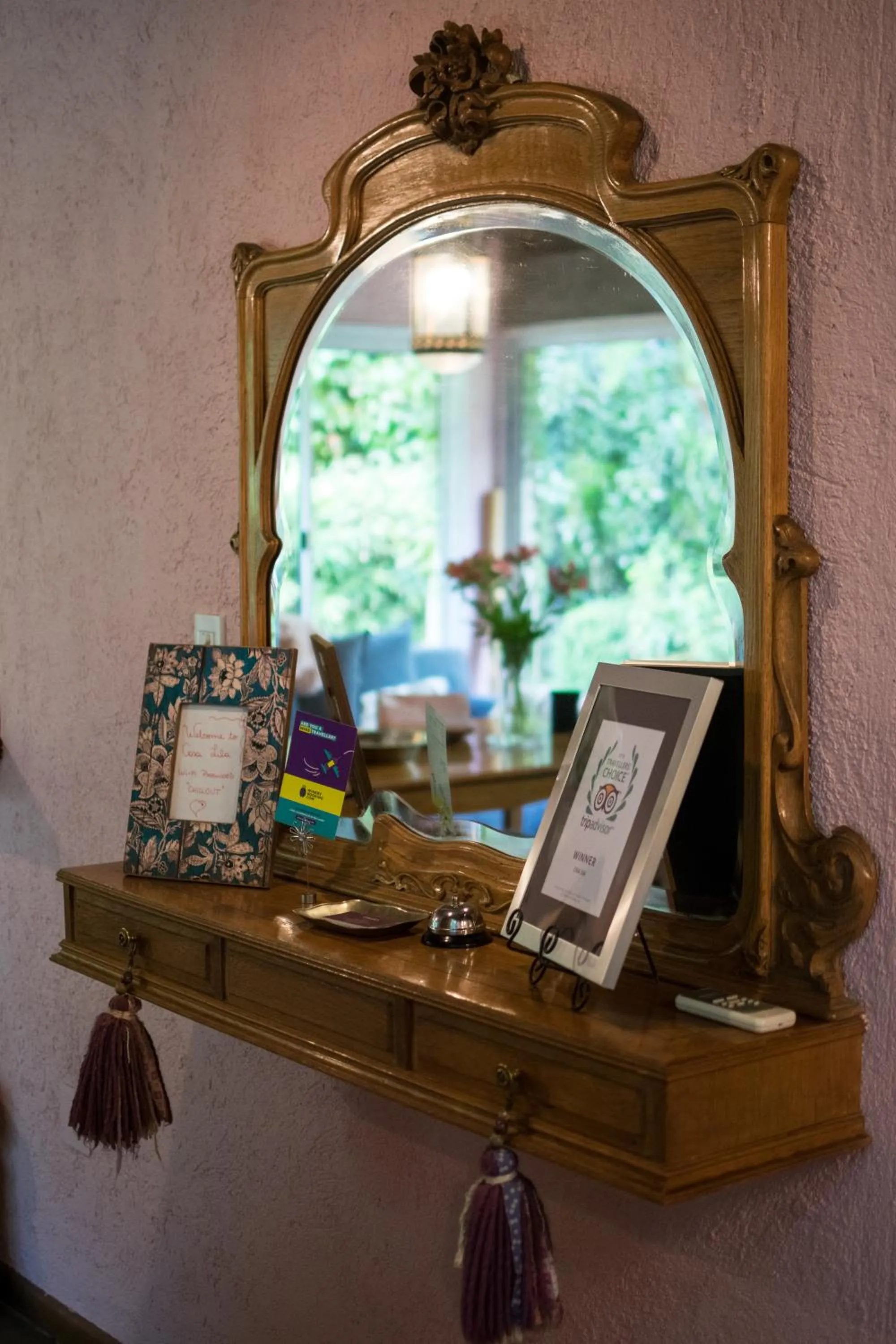 Lobby or reception in Casa Lila