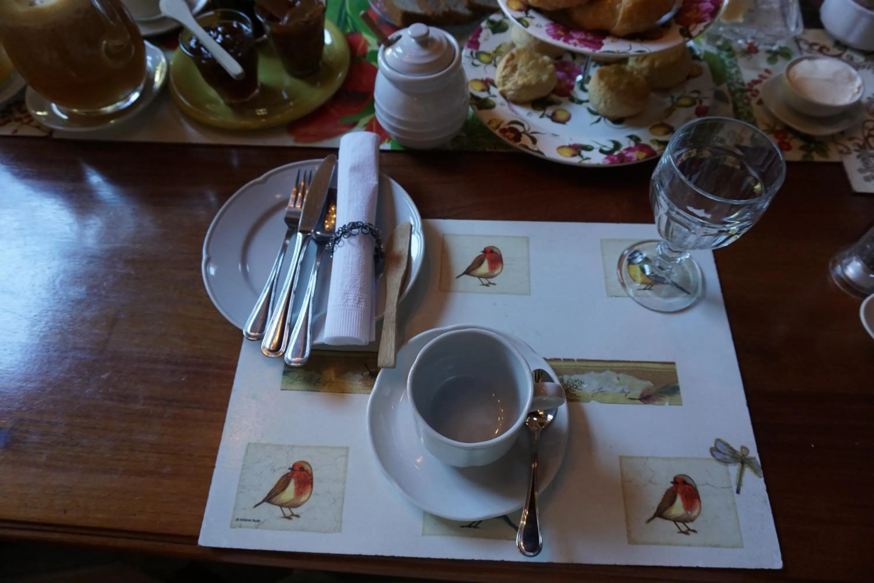 Food and drinks in Casa Lila