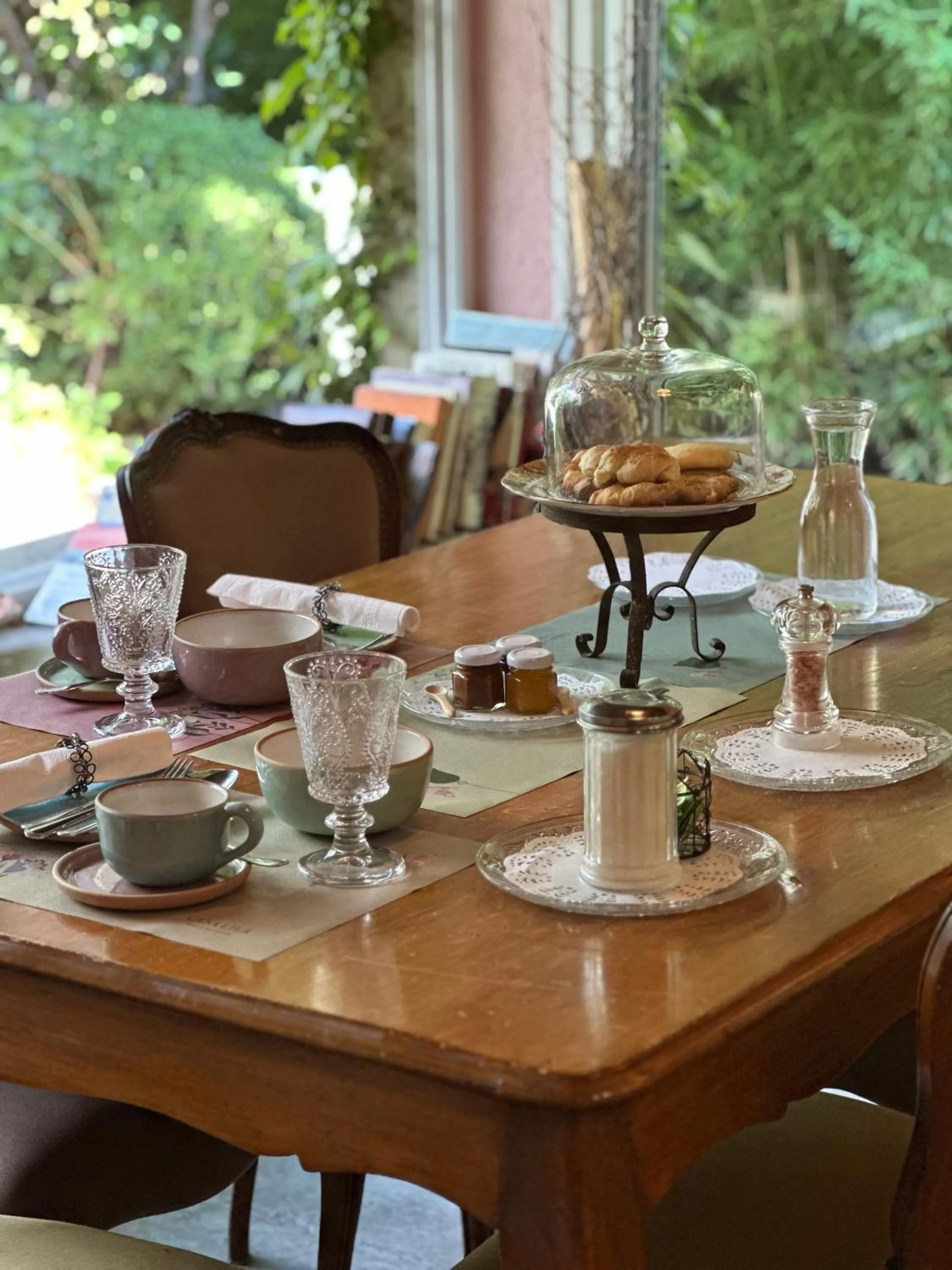 Breakfast in Casa Lila