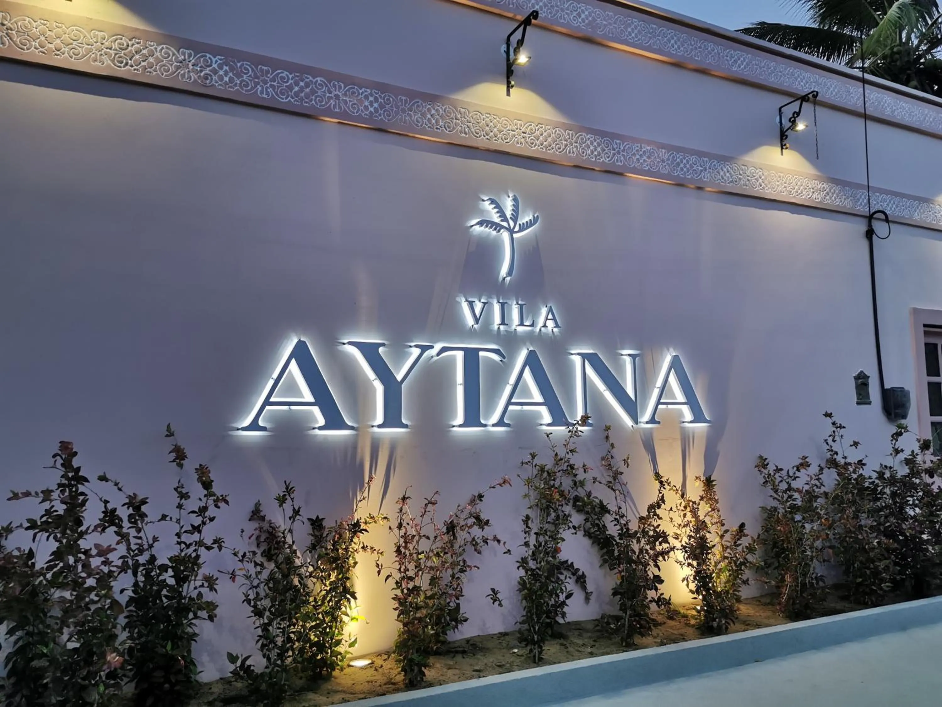 Facade/entrance in Vila Aytana