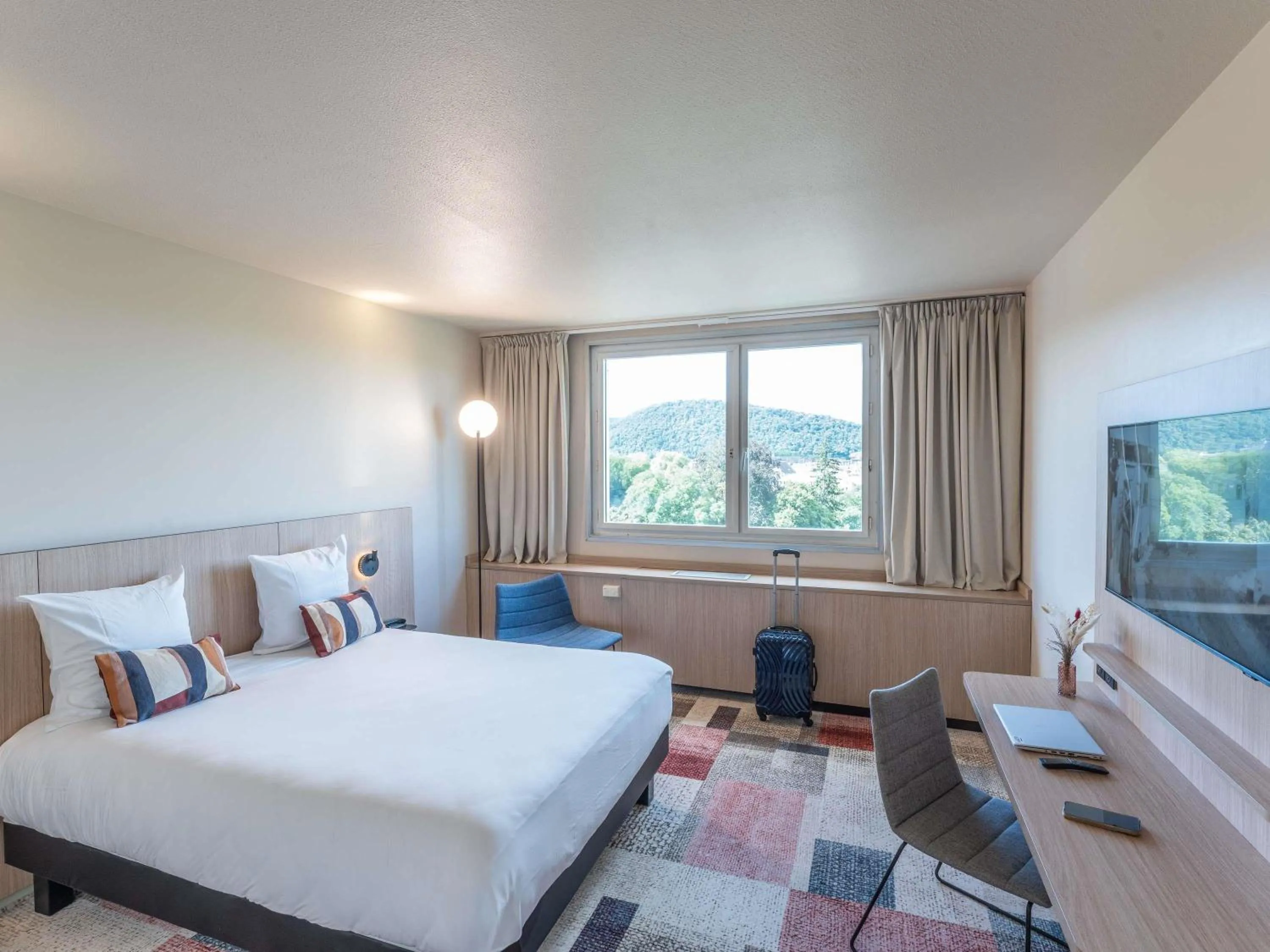 Bedroom, Bed in Mercure Besancon Parc Micaud - Hotel & Bar