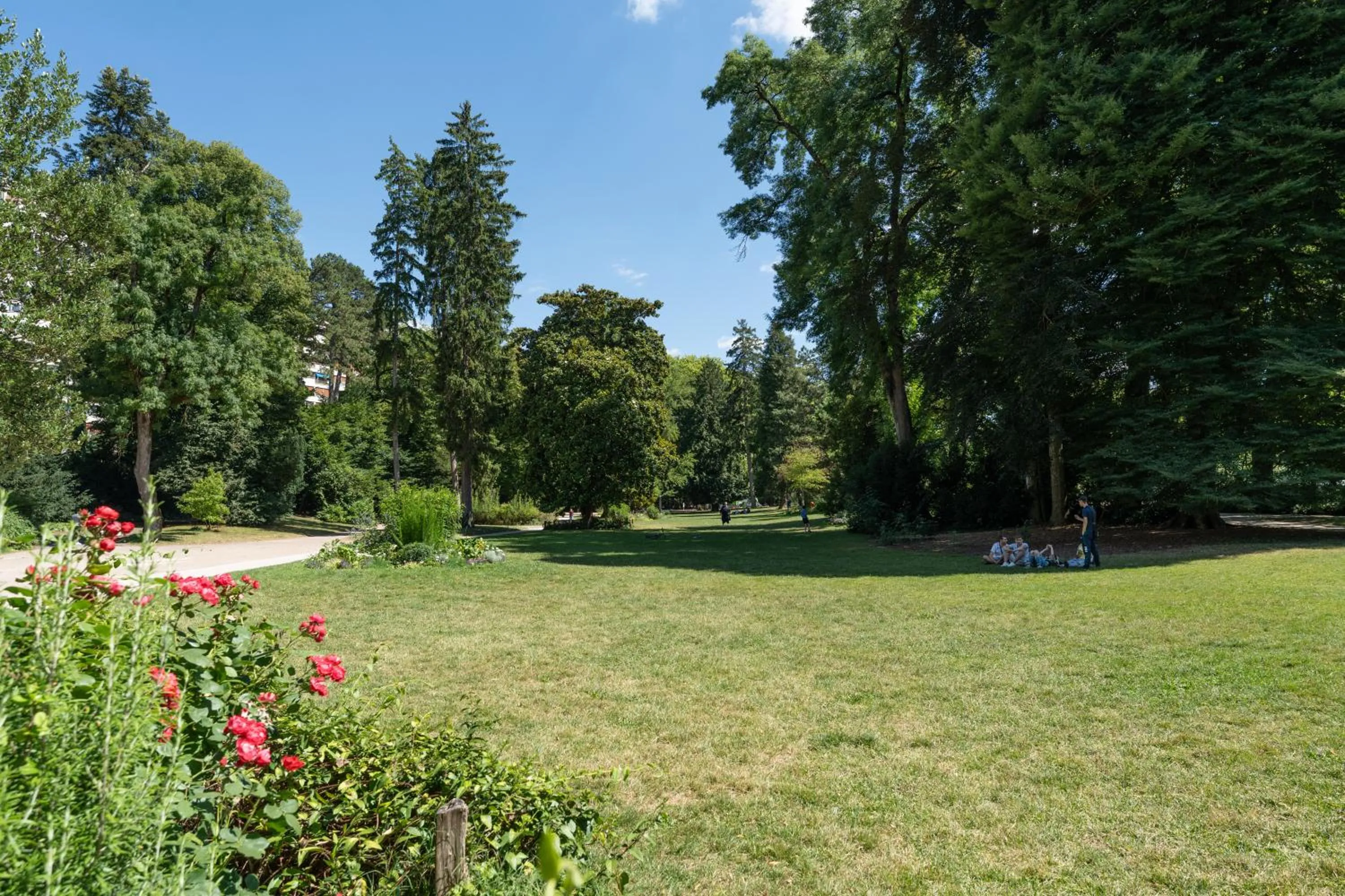 Natural landscape in Mercure Besancon Parc Micaud - Hotel & Bar