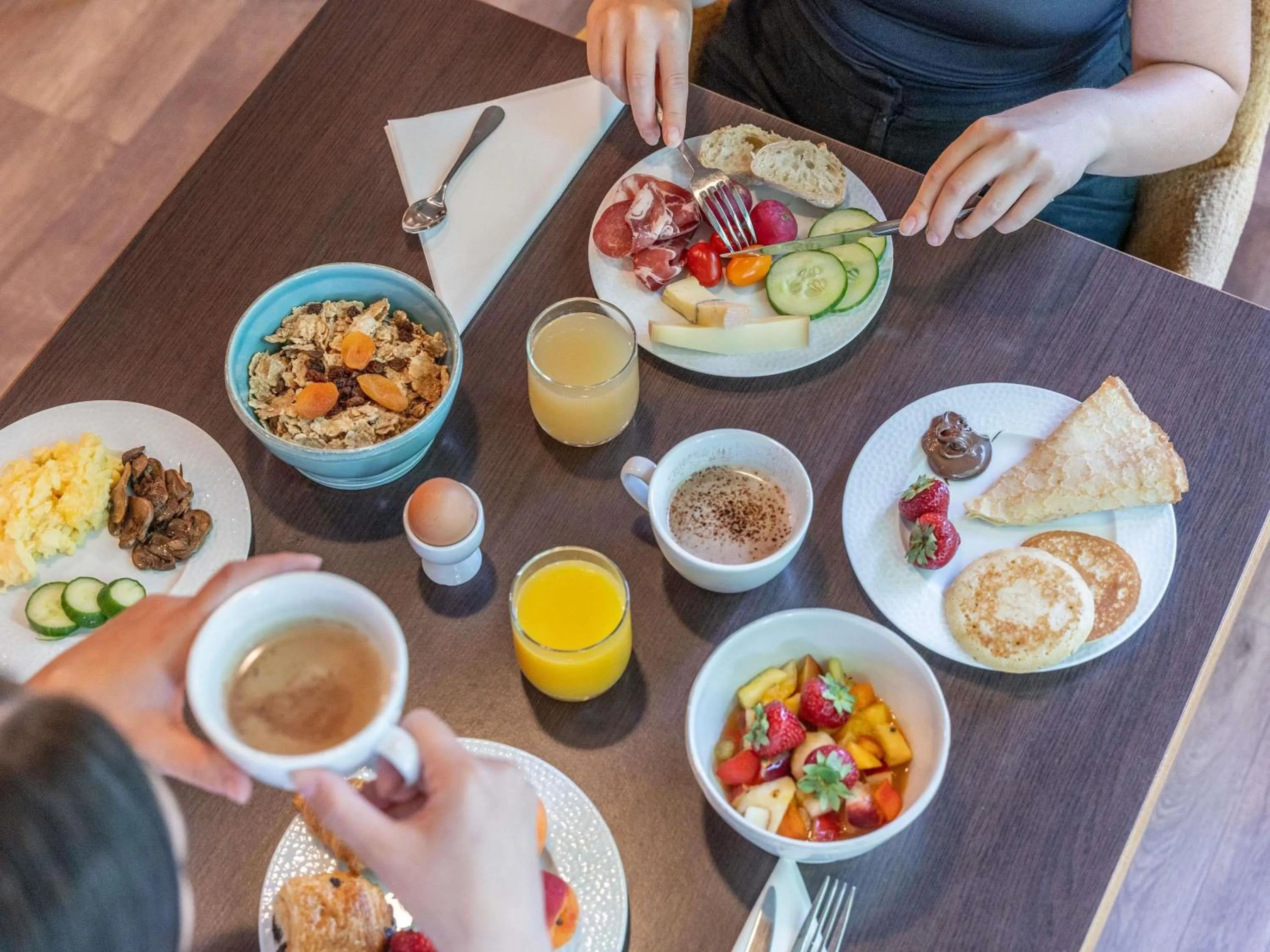 Breakfast in Mercure Besancon Parc Micaud - Hotel & Bar