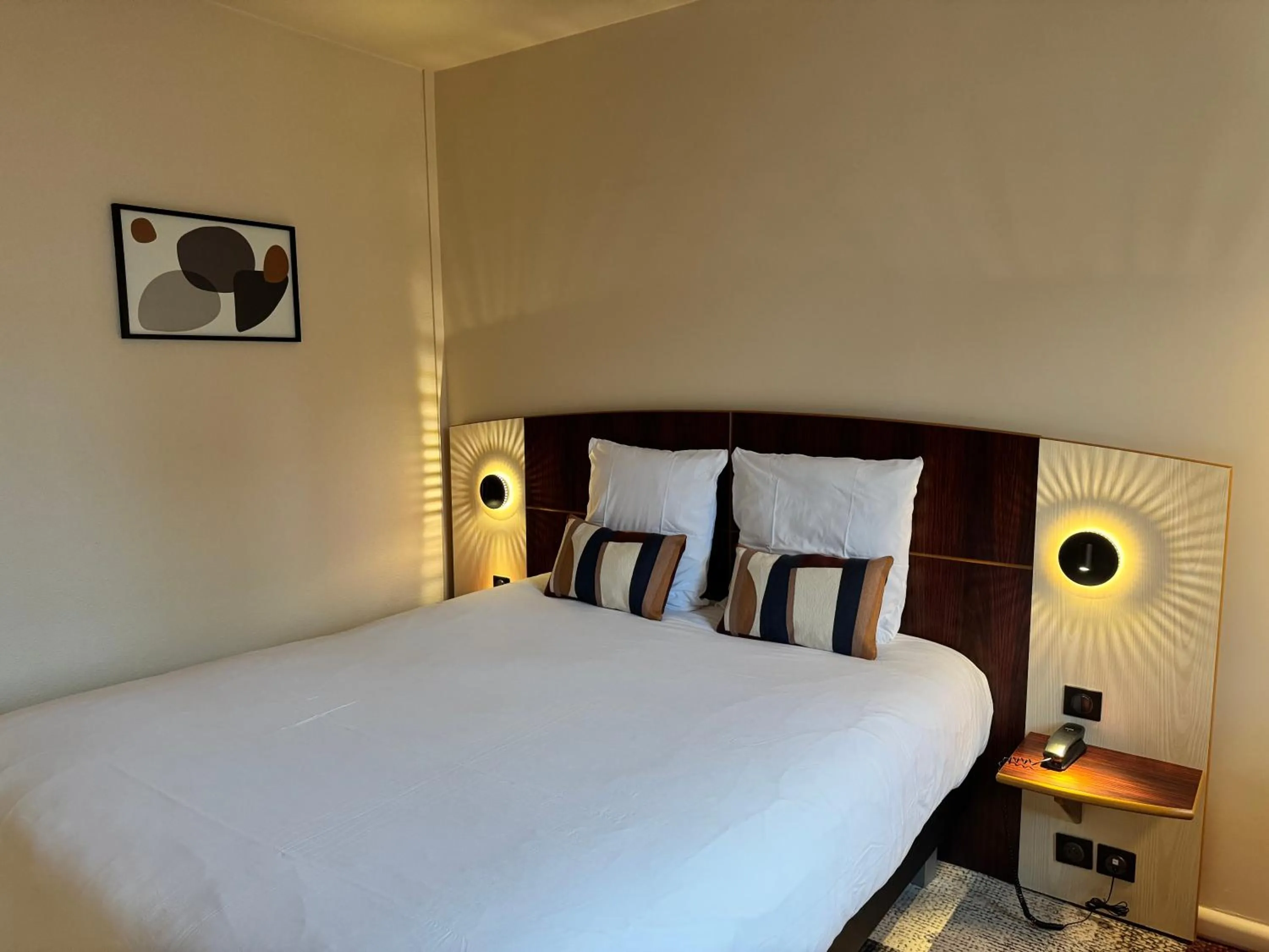 Bed in Mercure Besancon Parc Micaud - Hotel & Bar