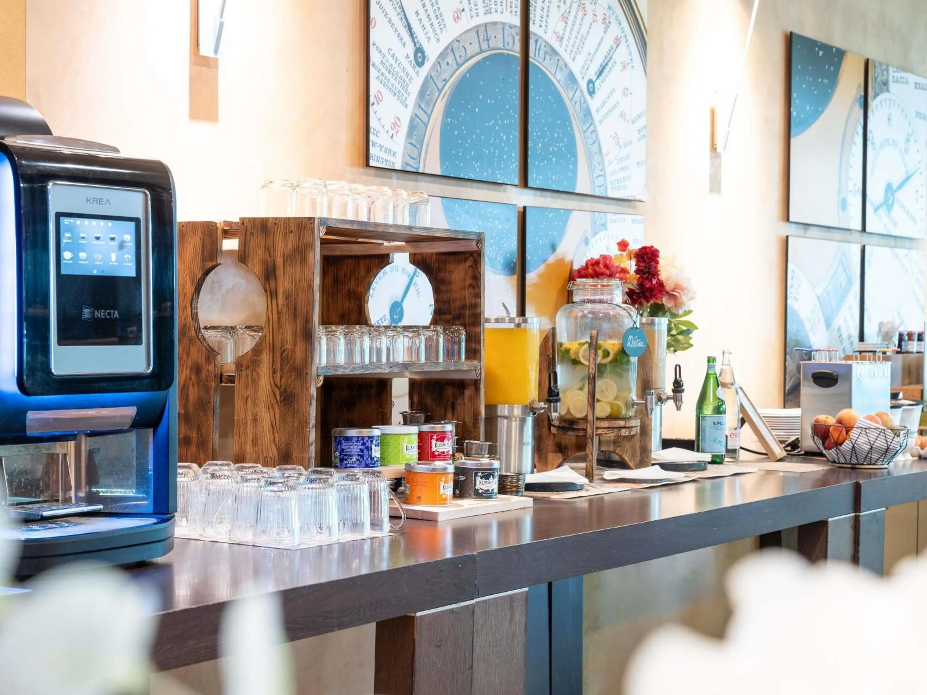 Breakfast in Mercure Besancon Parc Micaud - Hotel & Bar