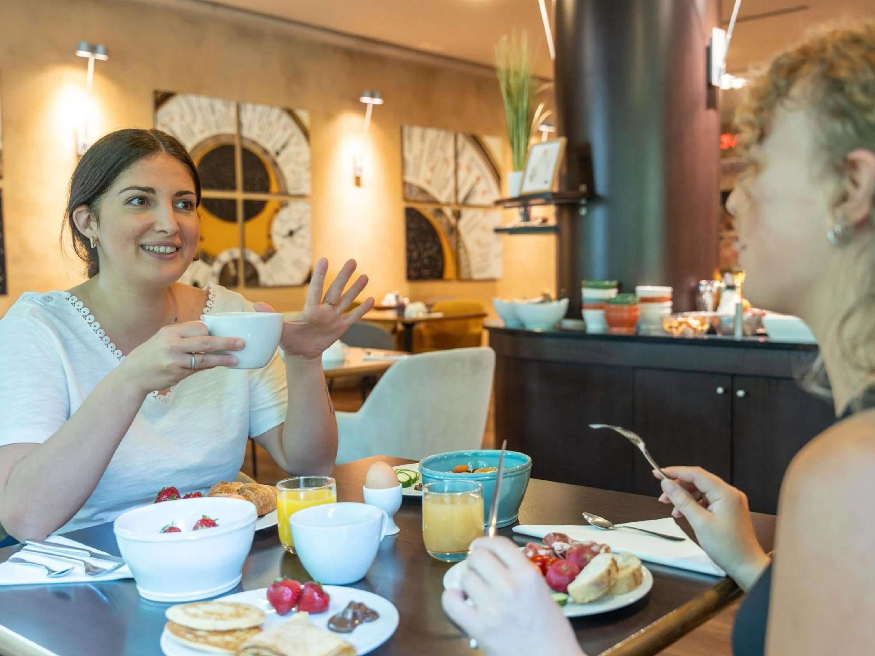 Breakfast in Mercure Besancon Parc Micaud - Hotel & Bar