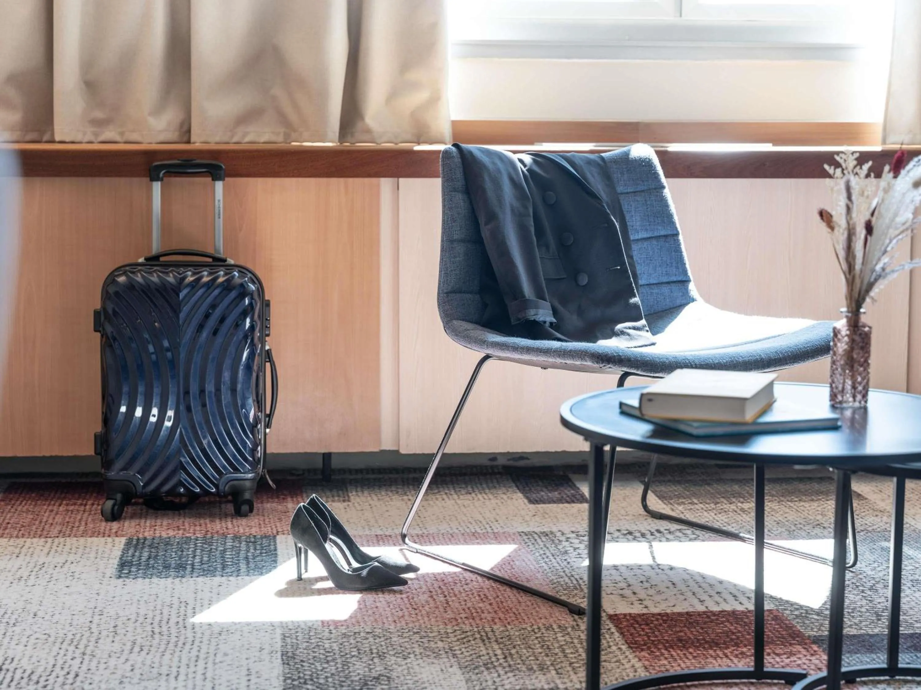 Bedroom in Mercure Besancon Parc Micaud - Hotel & Bar