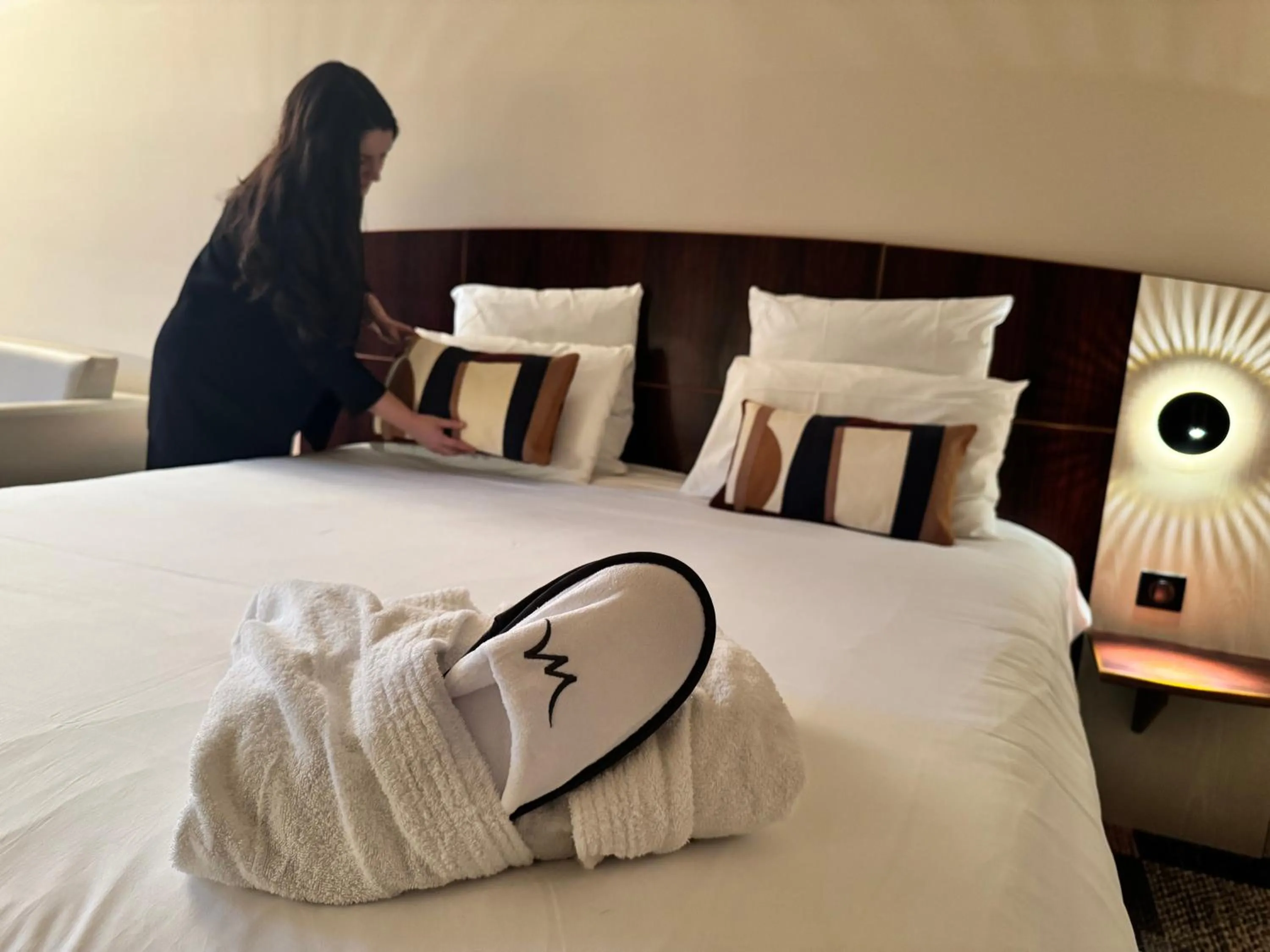 Bed in Mercure Besancon Parc Micaud - Hotel & Bar