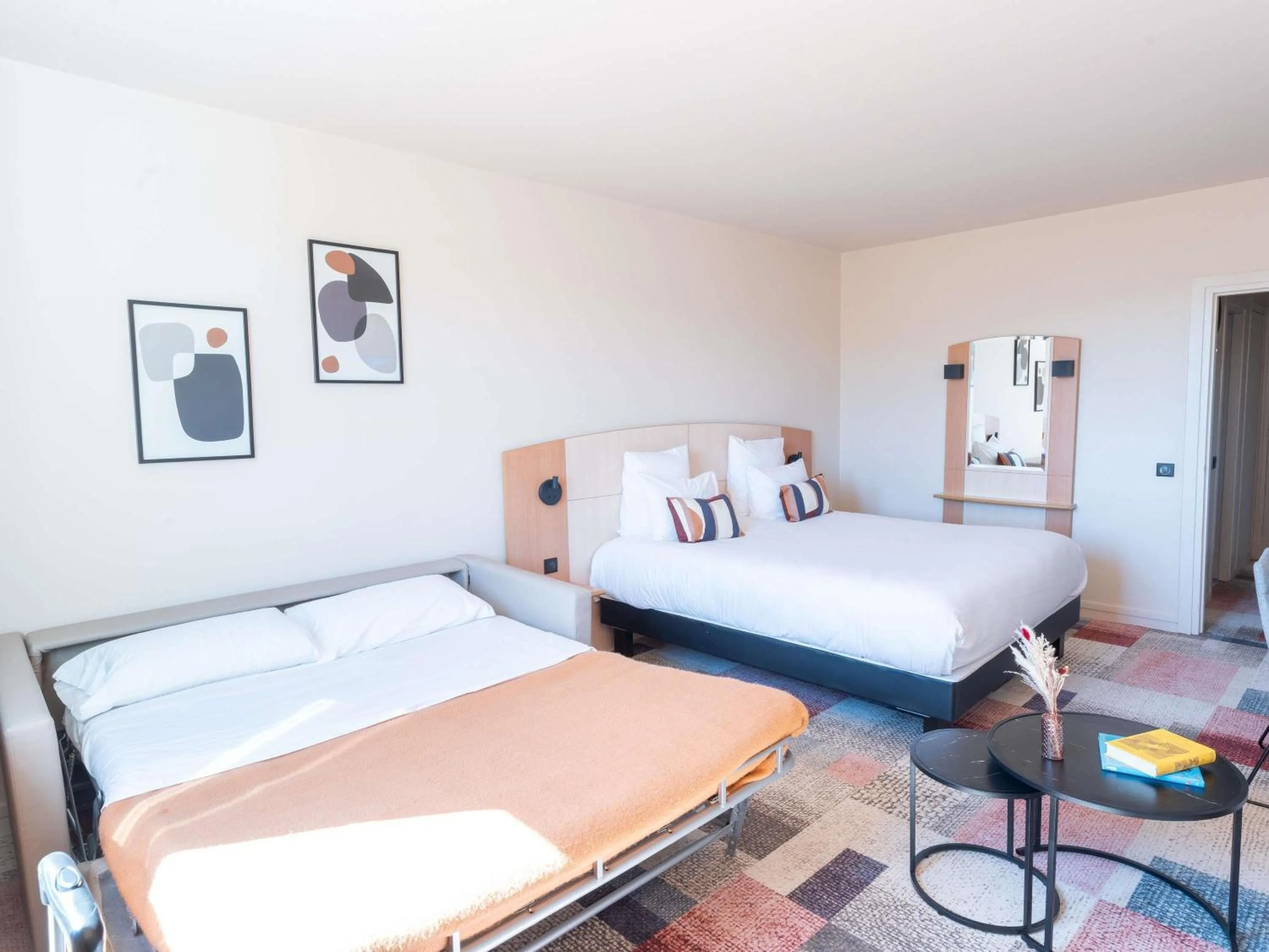 Bedroom, Bed in Mercure Besancon Parc Micaud - Hotel & Bar