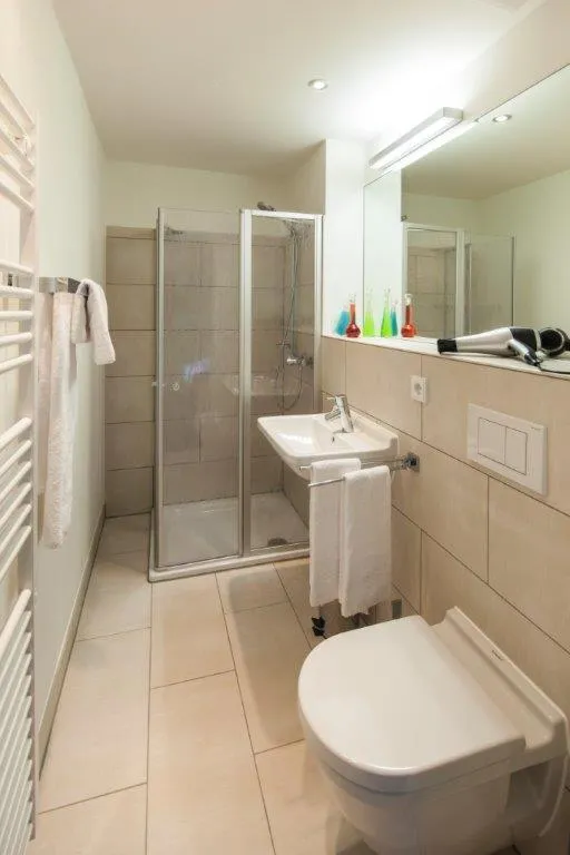 Bathroom in Pandion Boardinghouse