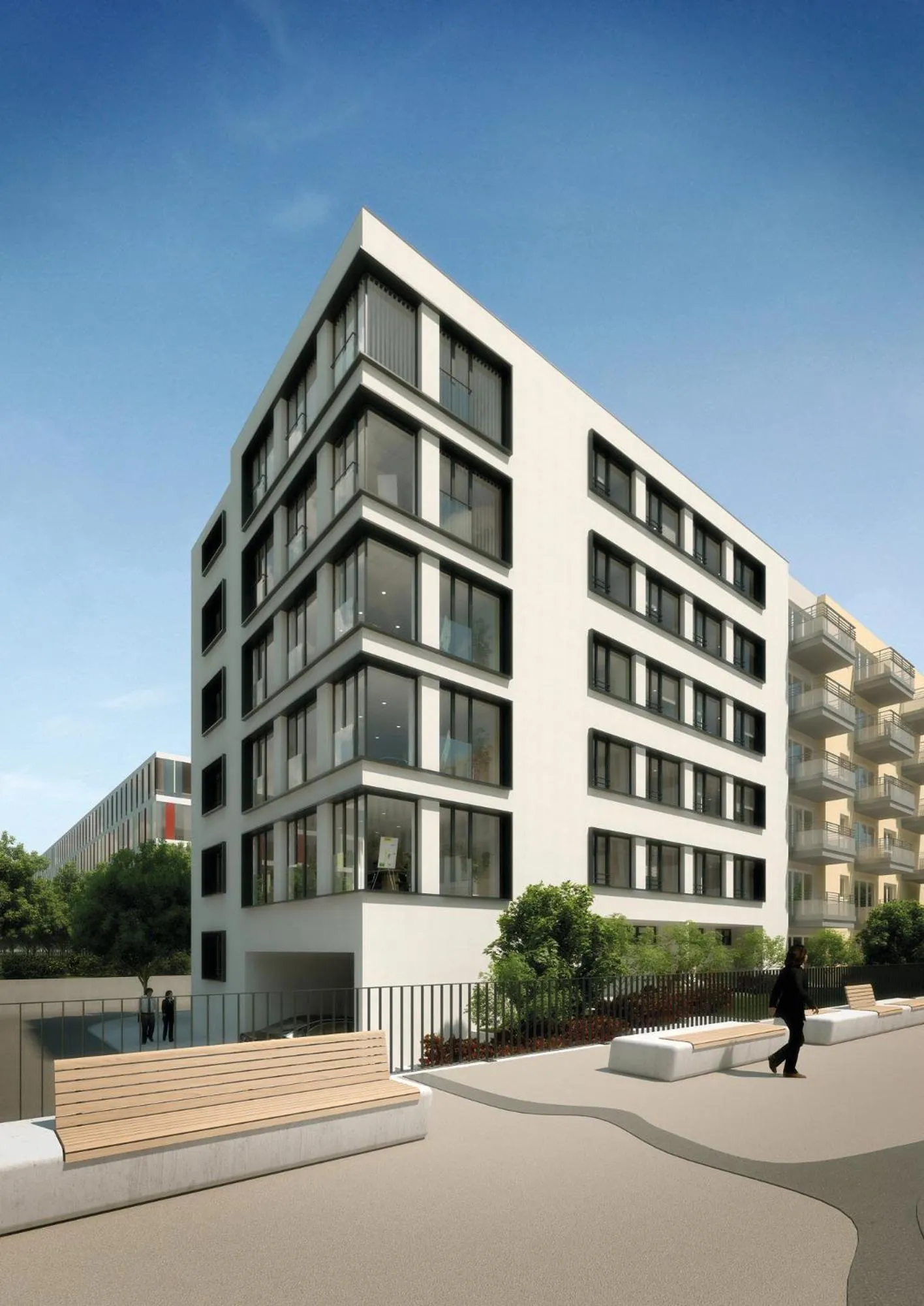 Facade/entrance in Pandion Boardinghouse