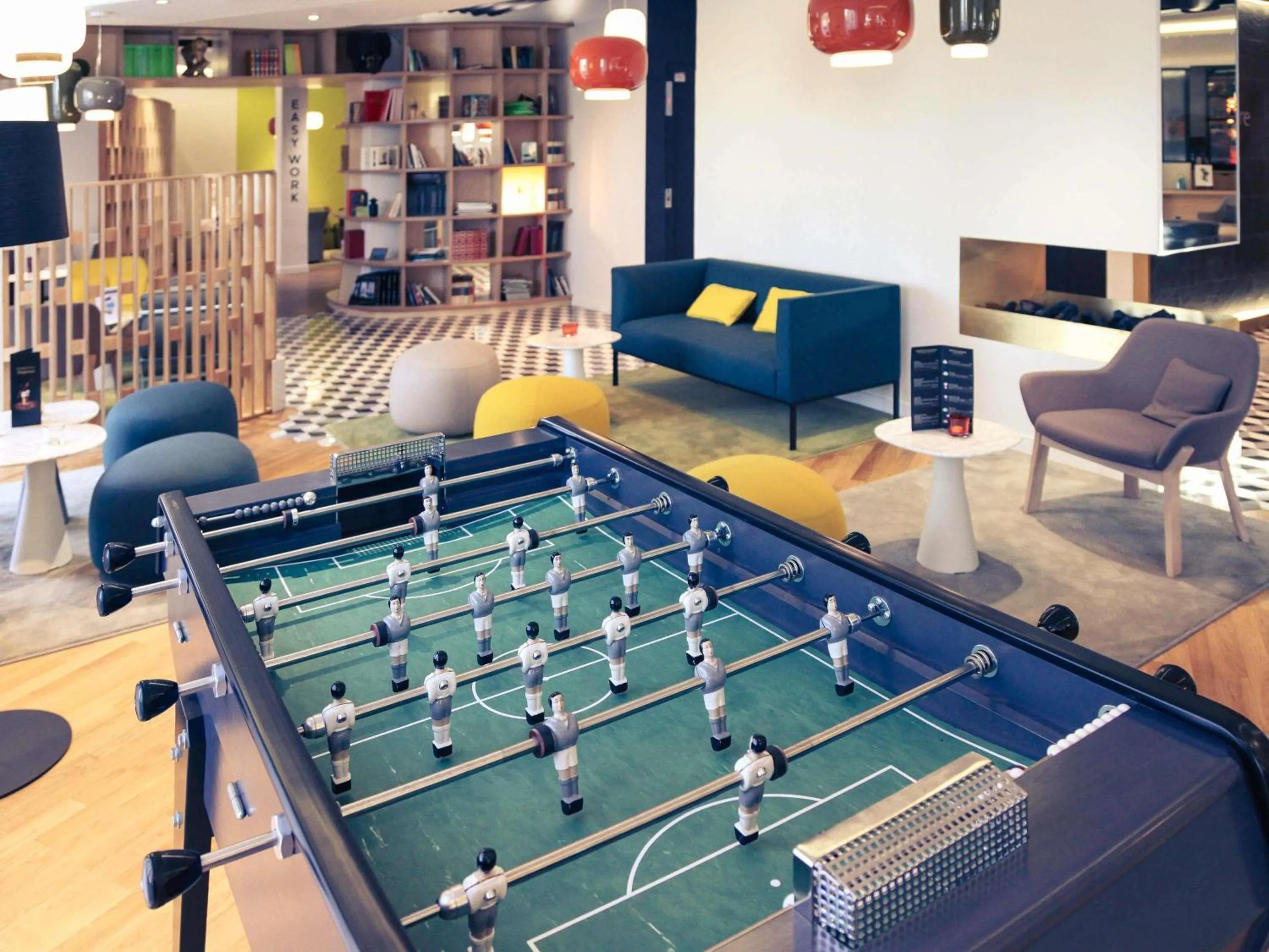 Lounge or bar in Mercure Nantes Centre Gare