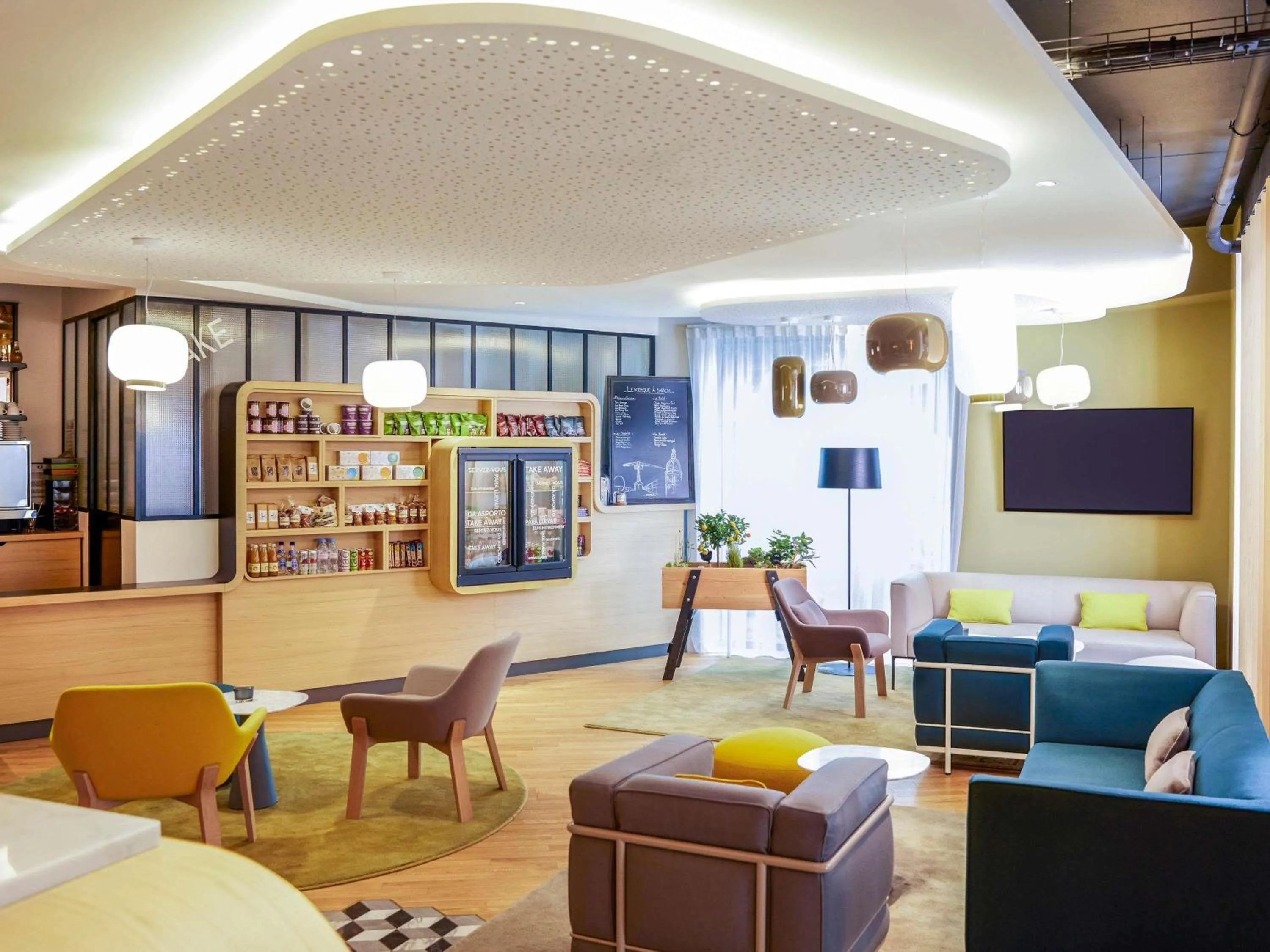 Property building in Mercure Nantes Centre Gare