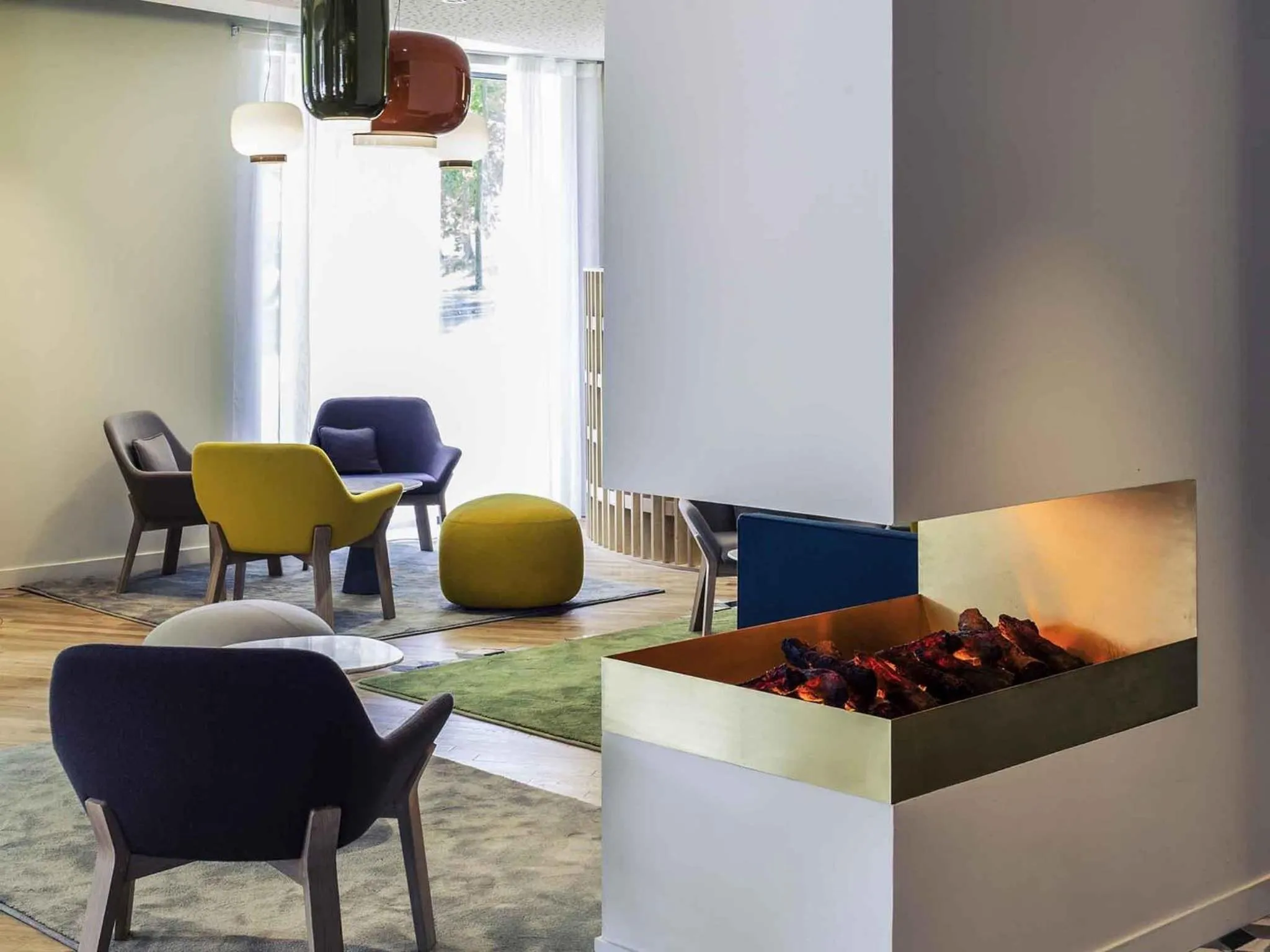 Lounge or bar in Mercure Nantes Centre Gare