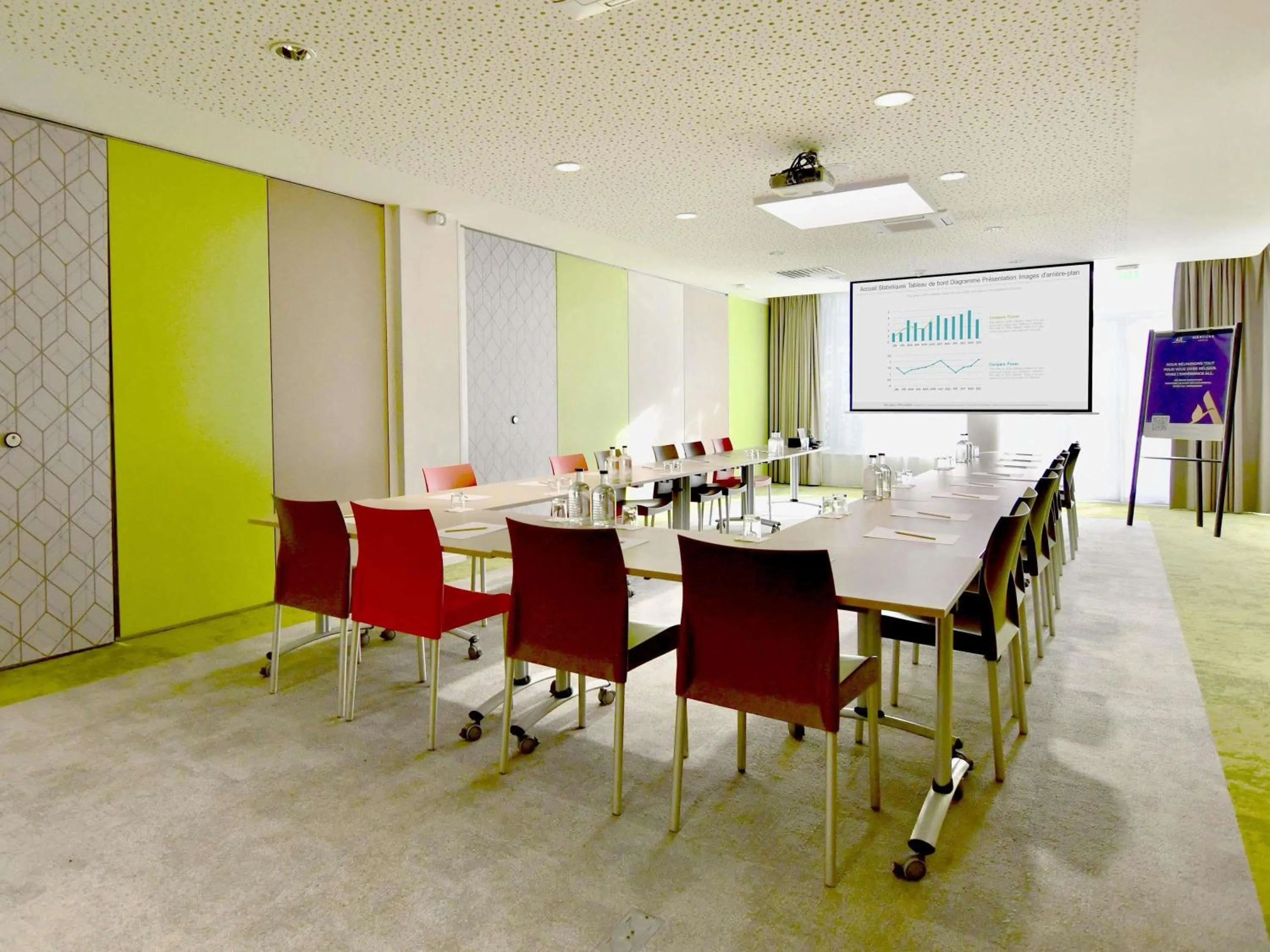 Meeting/conference room in Mercure Nantes Centre Gare