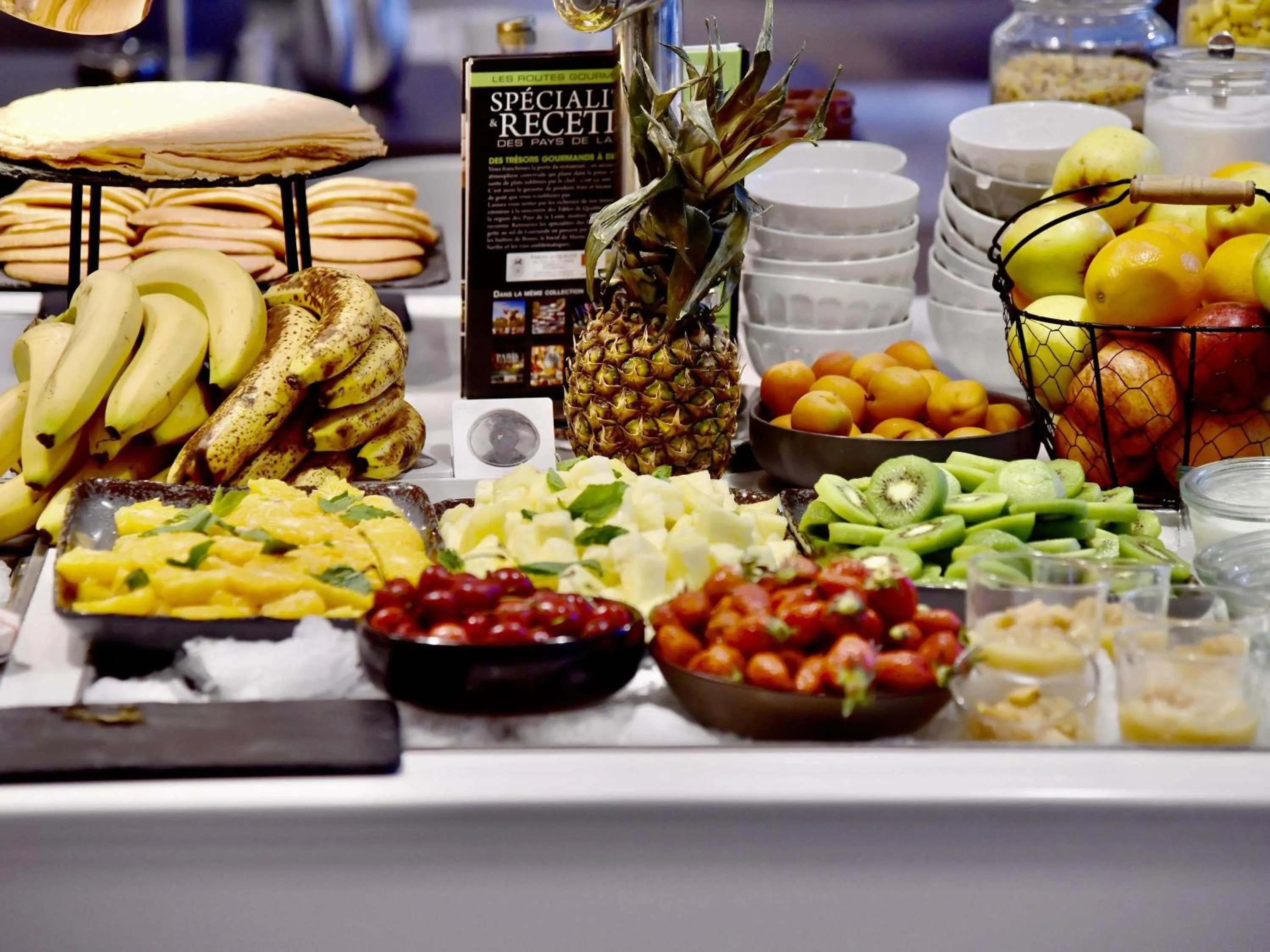 Breakfast in Mercure Nantes Centre Gare