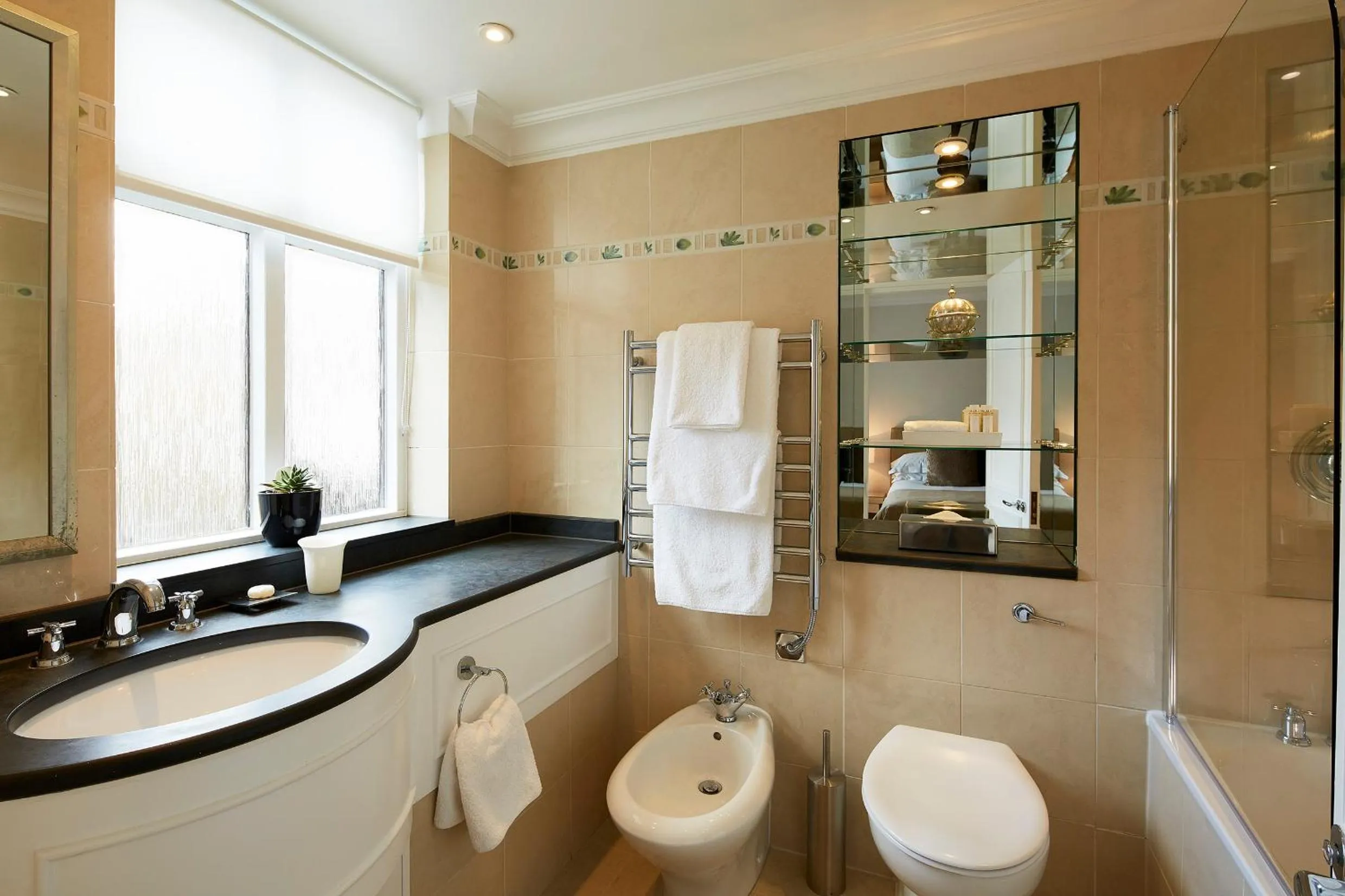 Bathroom in Cheval Knightsbridge