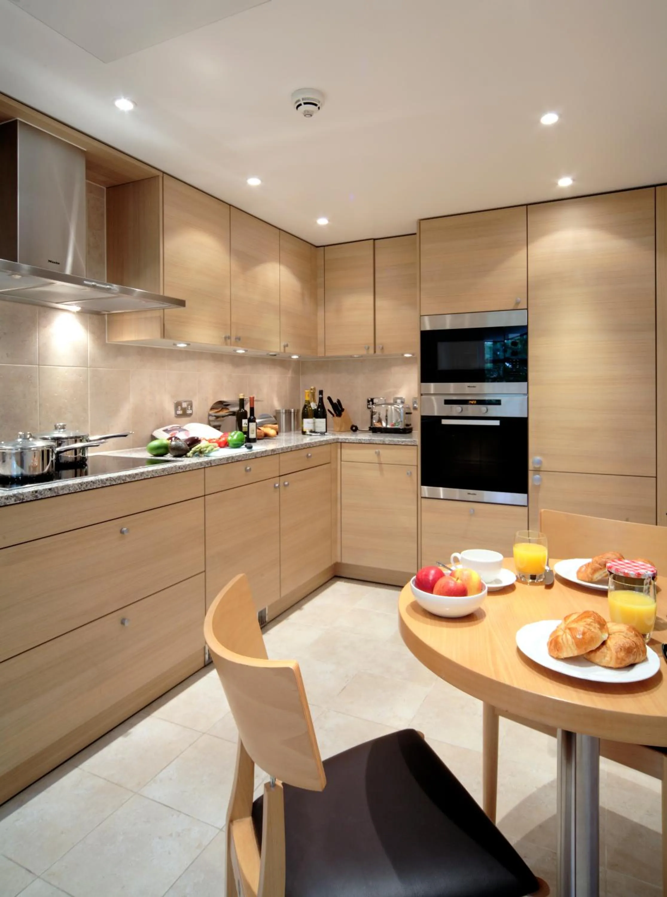 kitchen in Cheval Knightsbridge