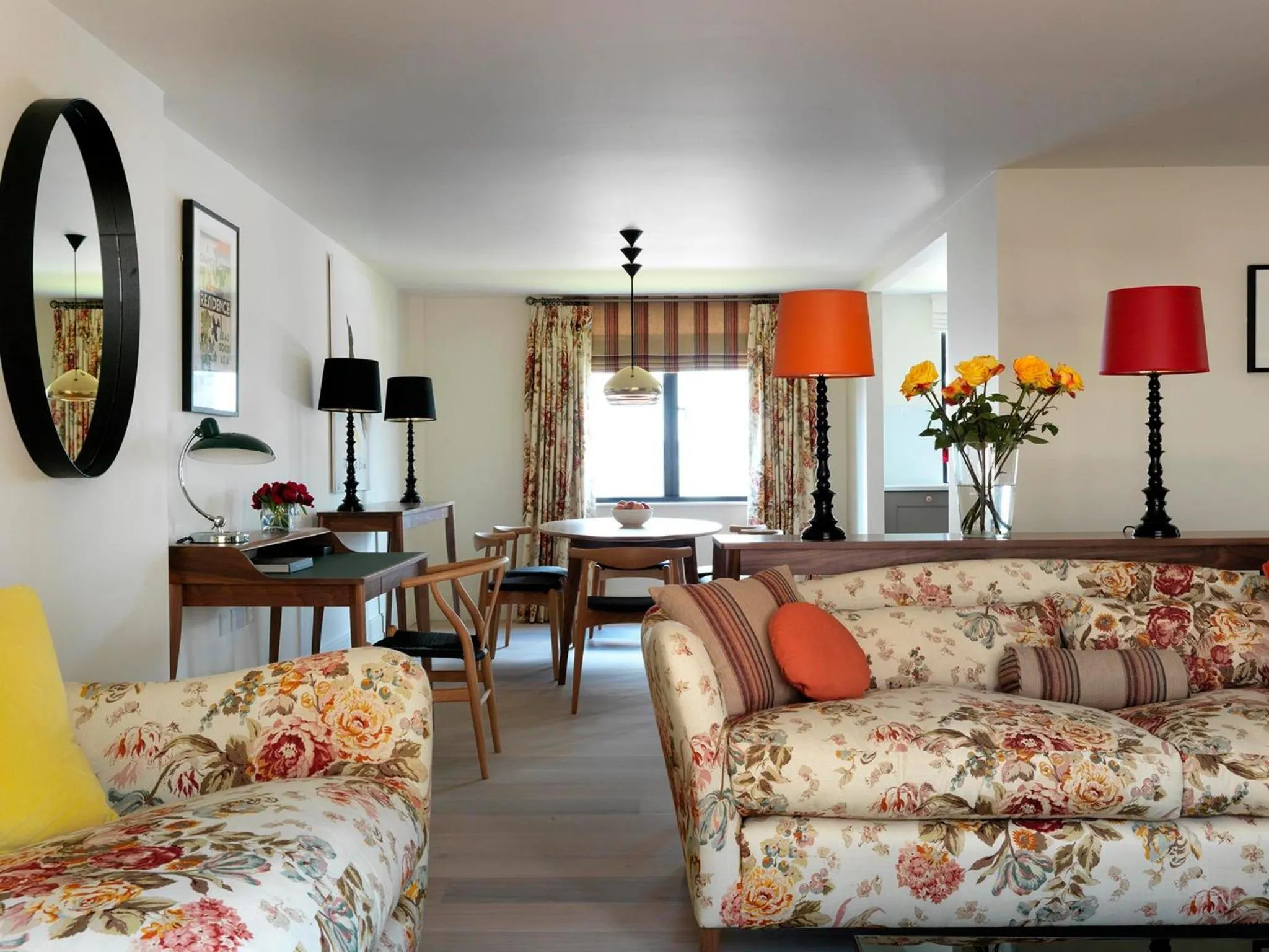 Living room in Cheval Knightsbridge