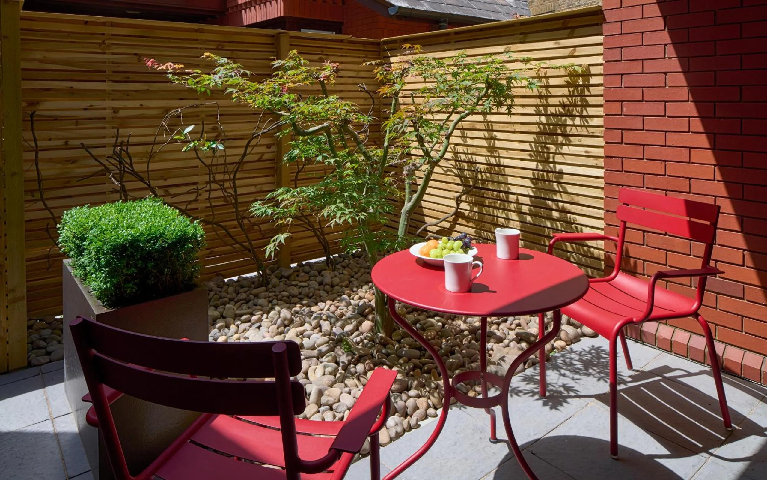 Patio in Cheval Knightsbridge