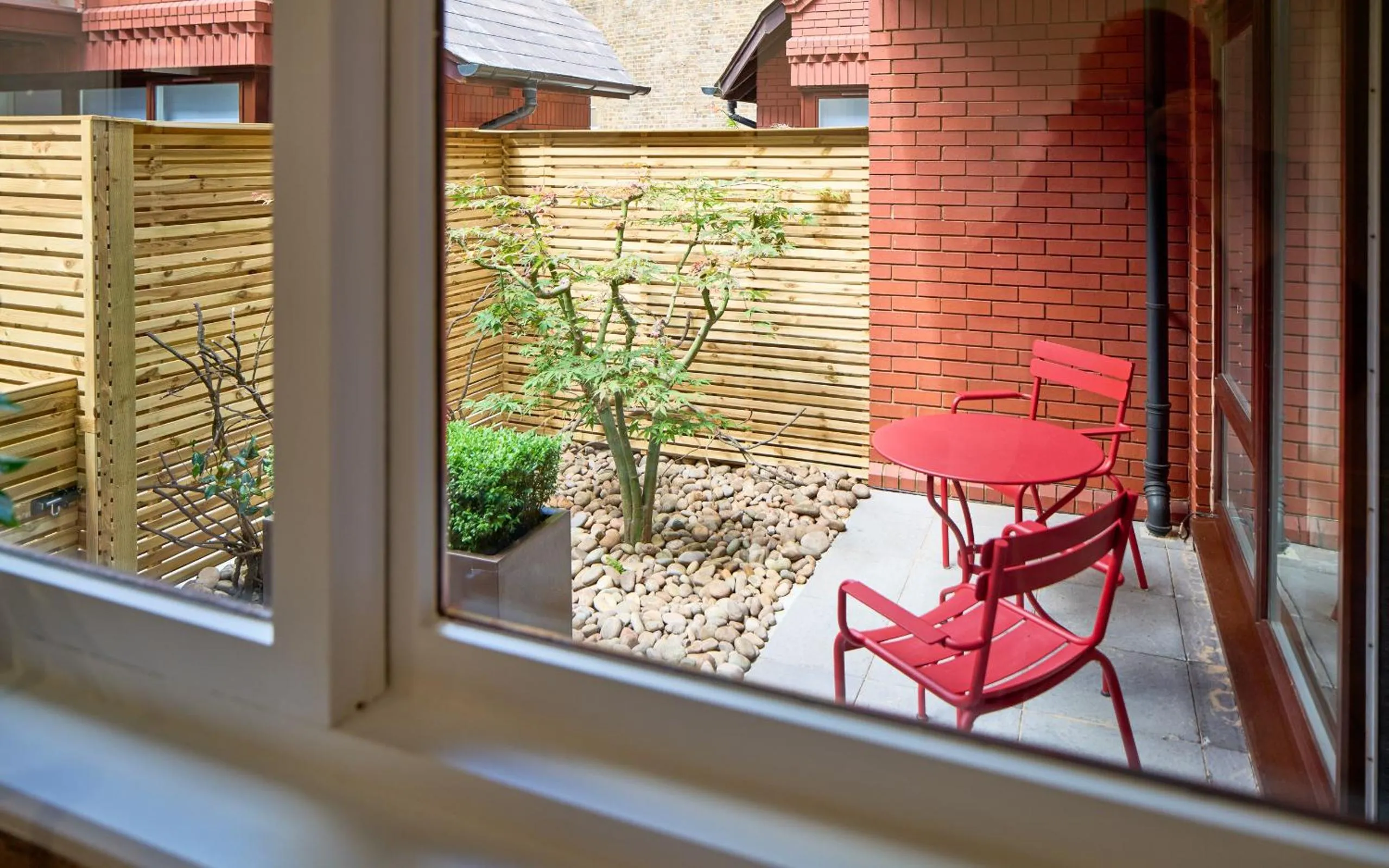 Patio in Cheval Knightsbridge