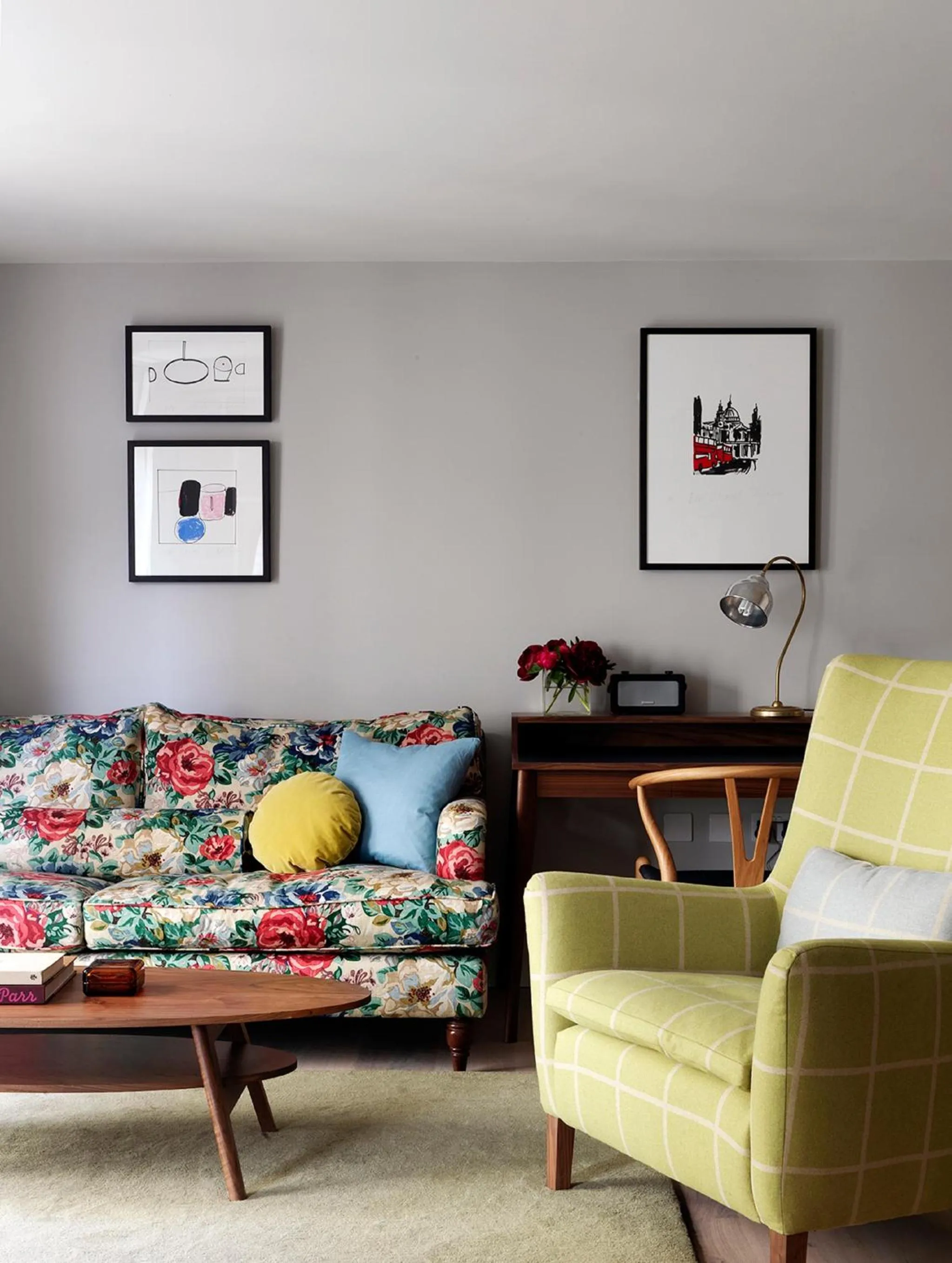 Living room in Cheval Knightsbridge