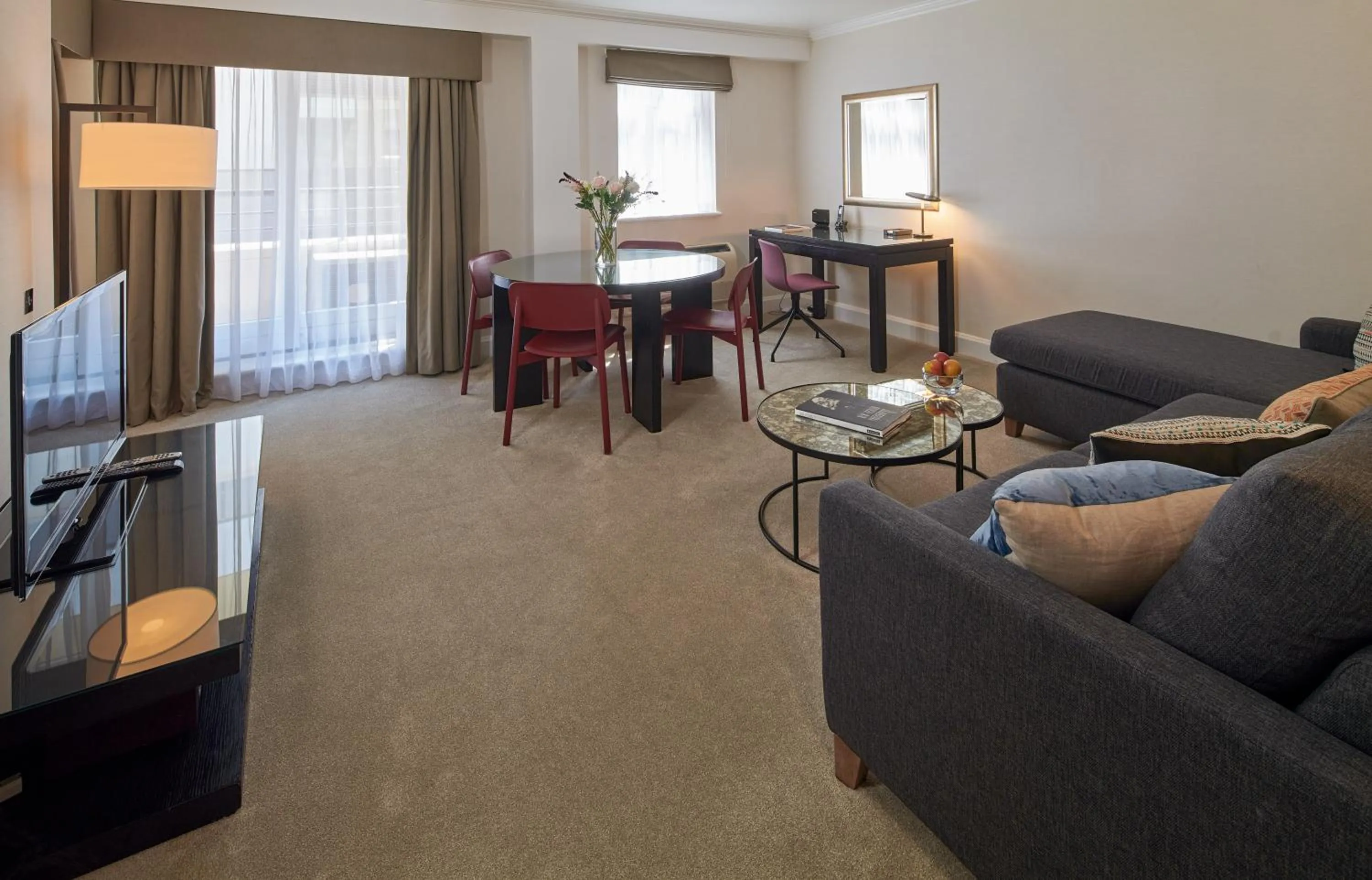 Living room in Cheval Knightsbridge