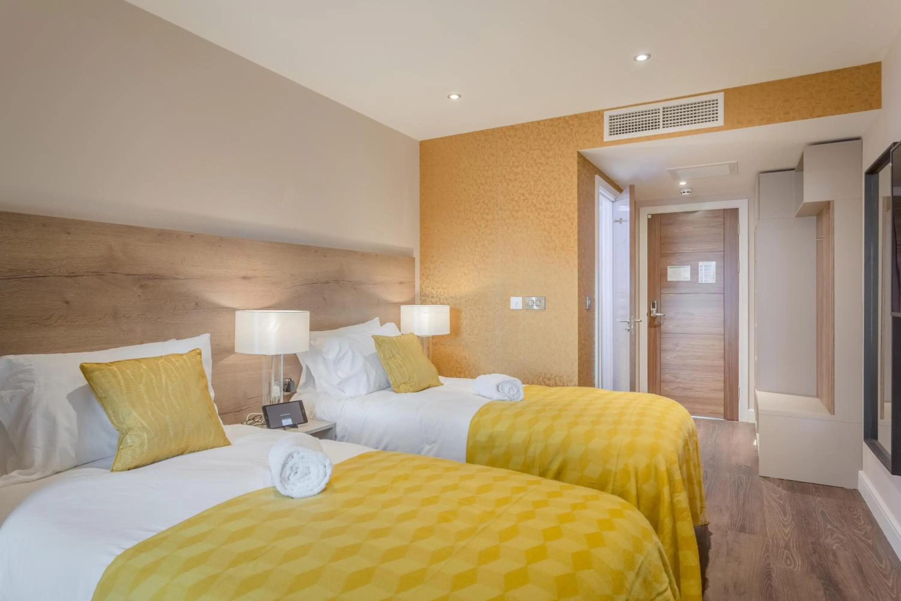 Bed in Dwell City Living