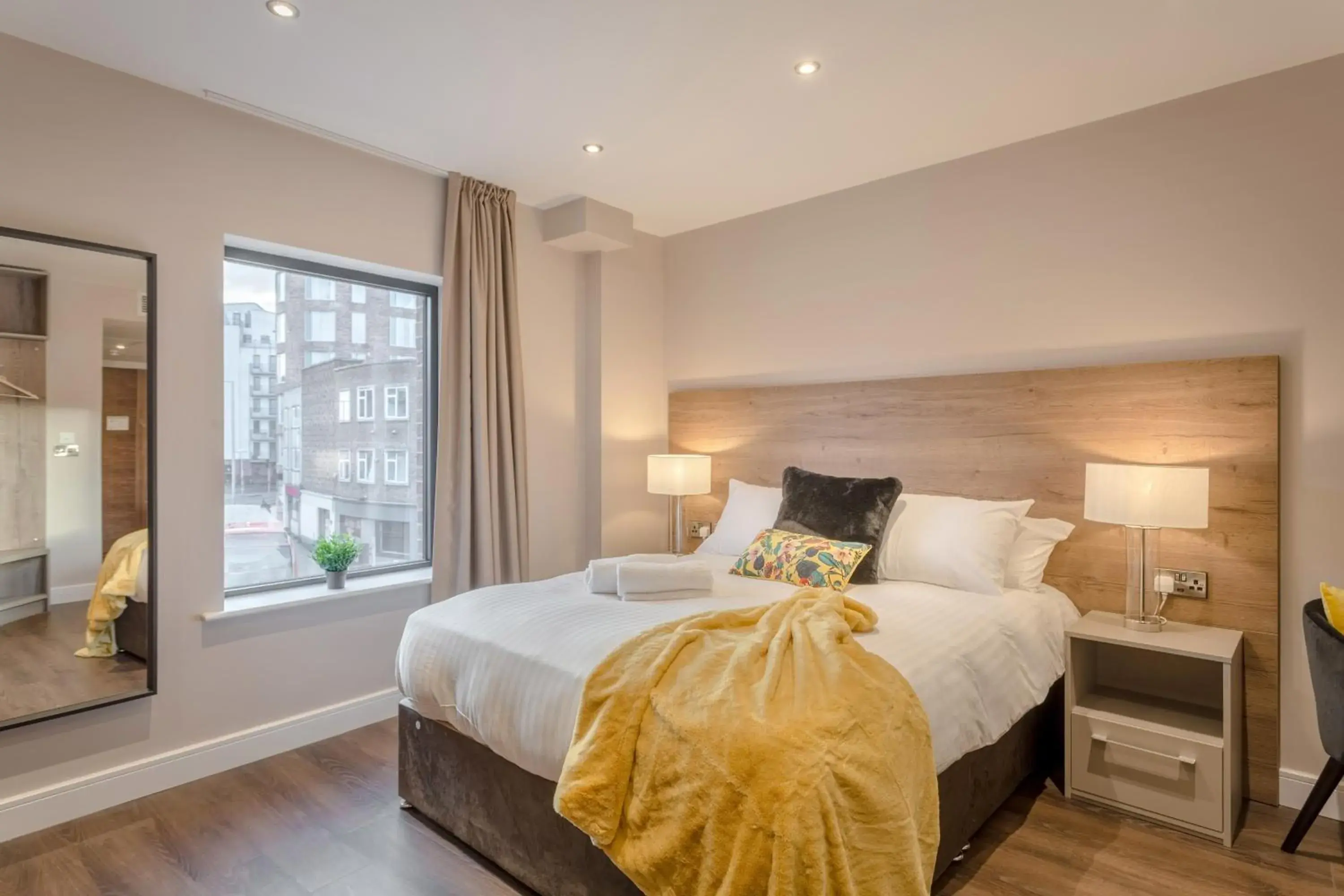 Superior Double Room in Dwell City Living Superior Double Room in Dwell City Living