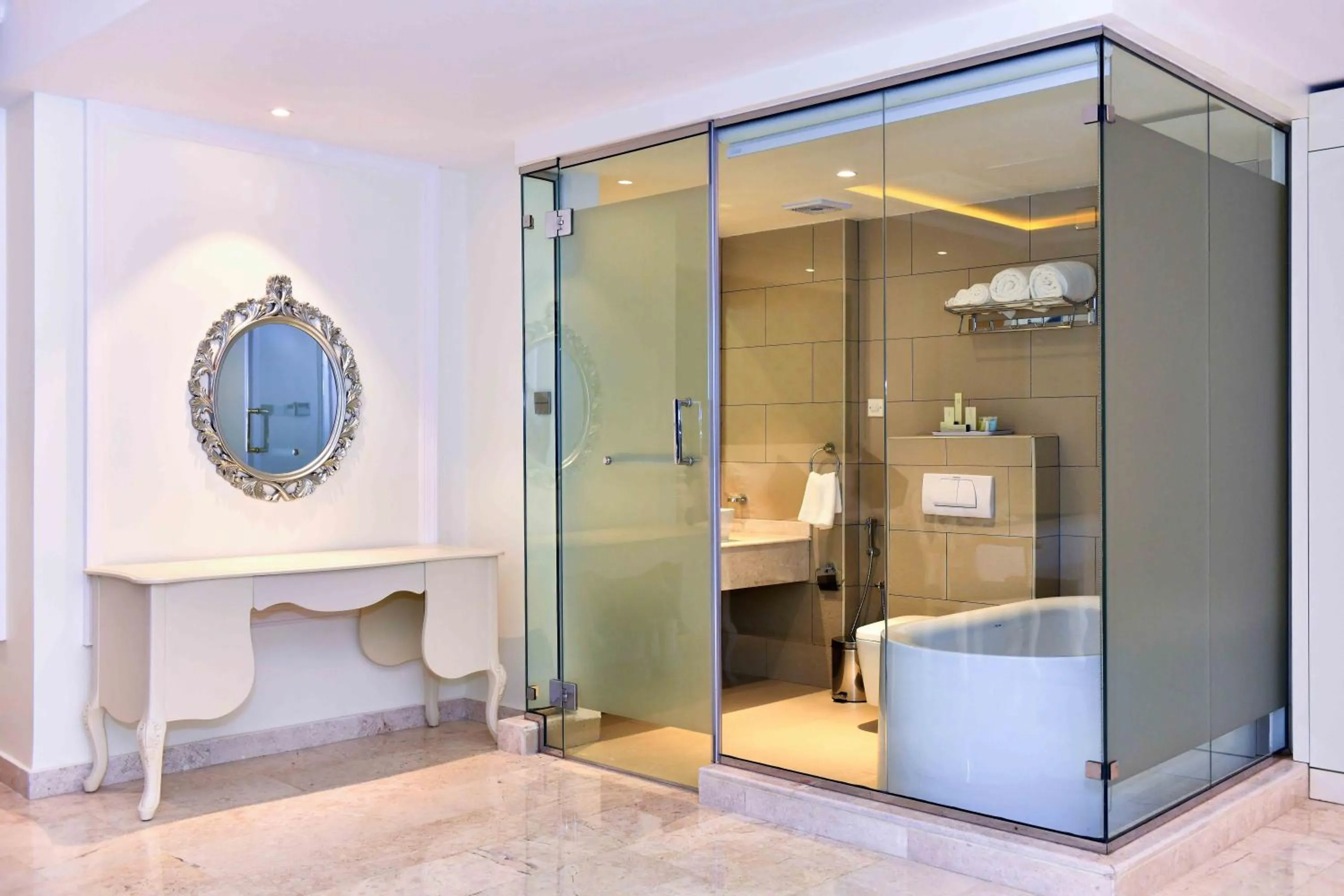 Bathroom in Be Inn Hotel