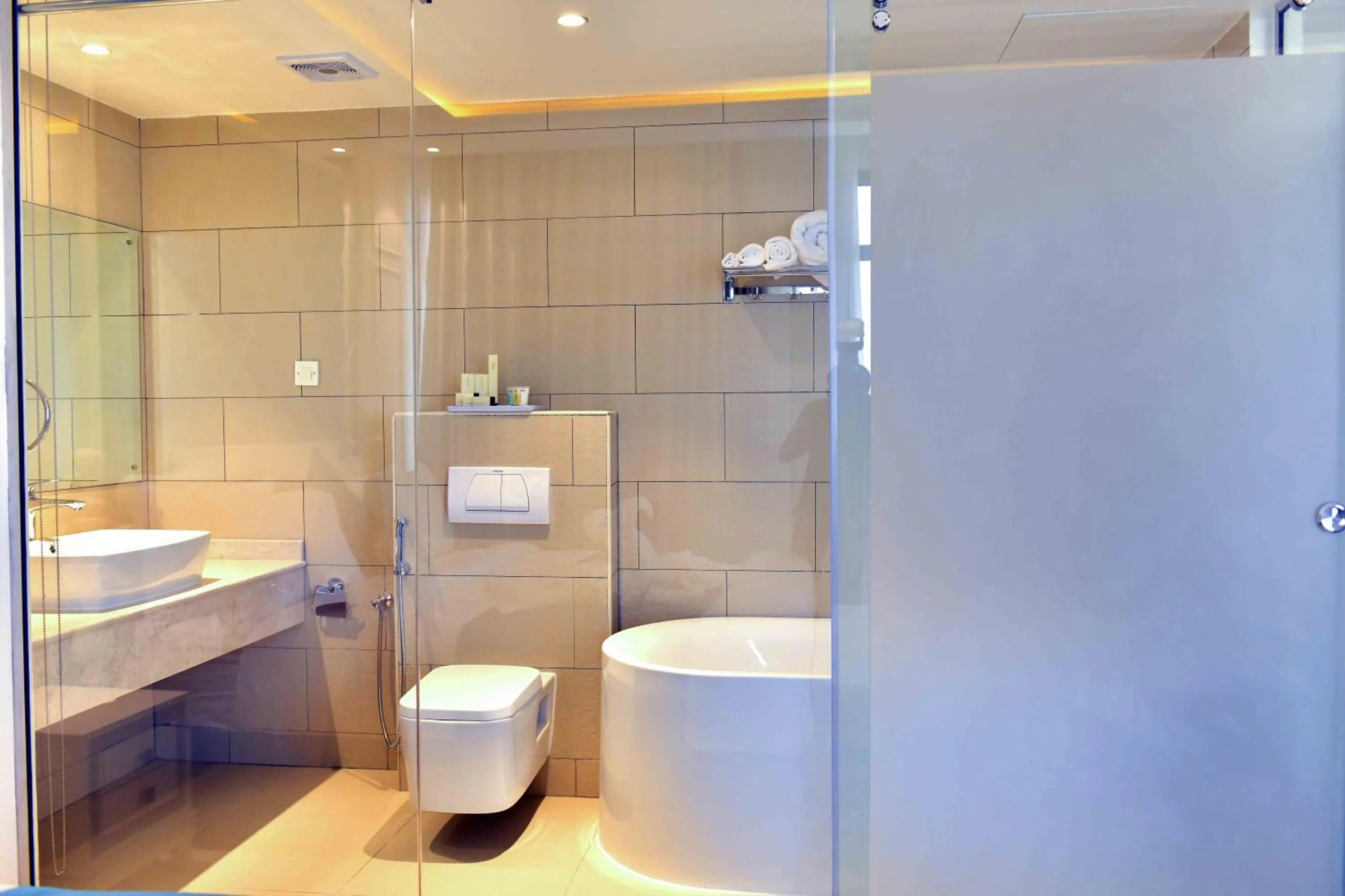 Bathroom in Be Inn Hotel