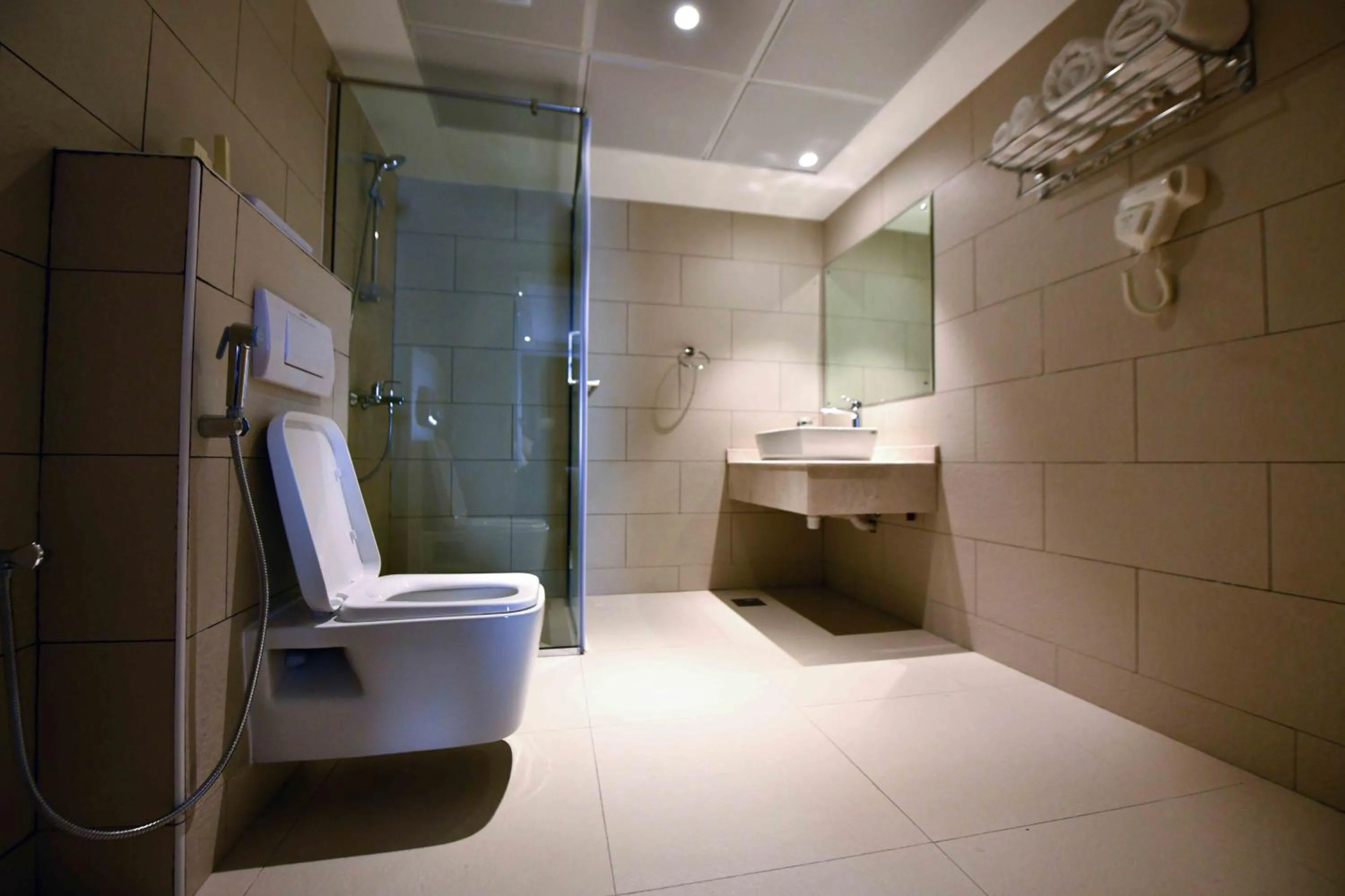 Bathroom in Be Inn Hotel