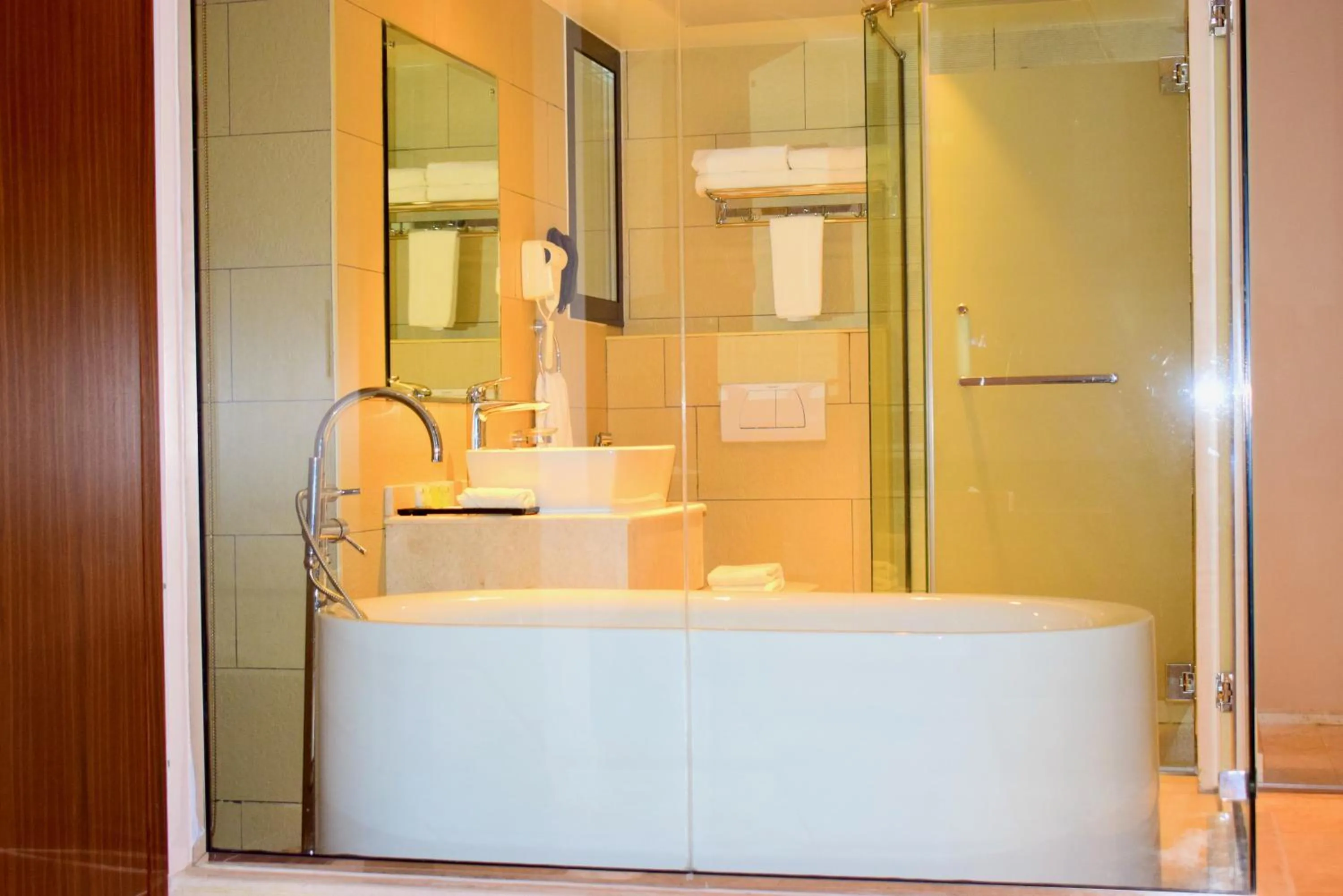 Bathroom in Be Inn Hotel