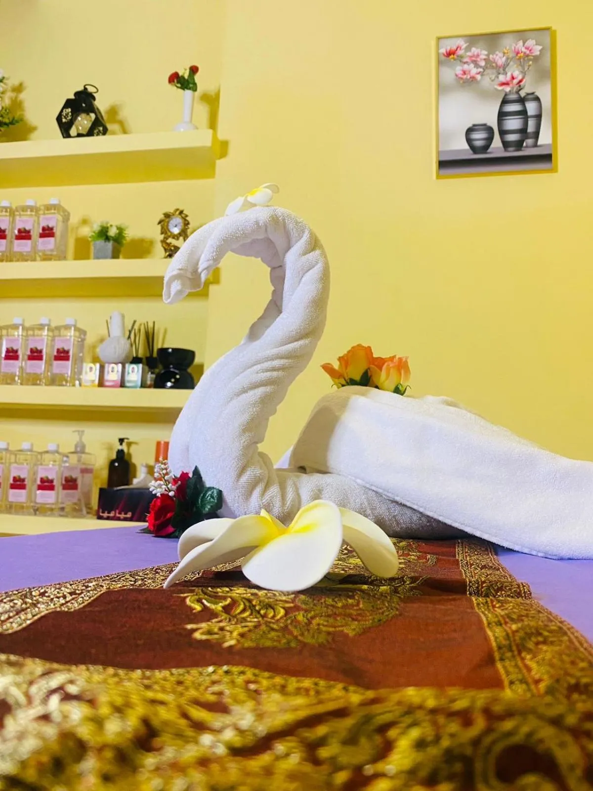 Massage in Be Inn Hotel