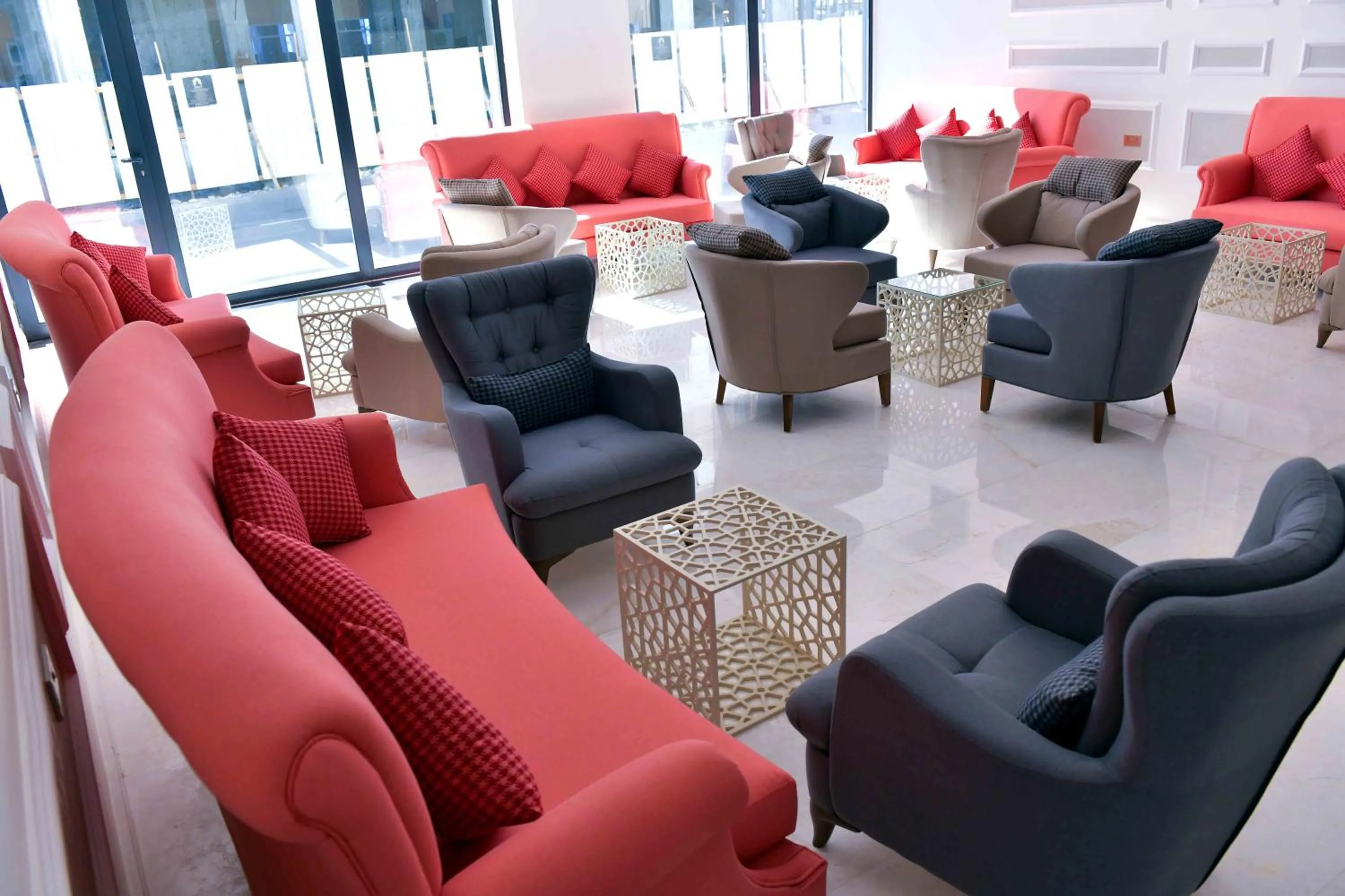 Seating area in Be Inn Hotel
