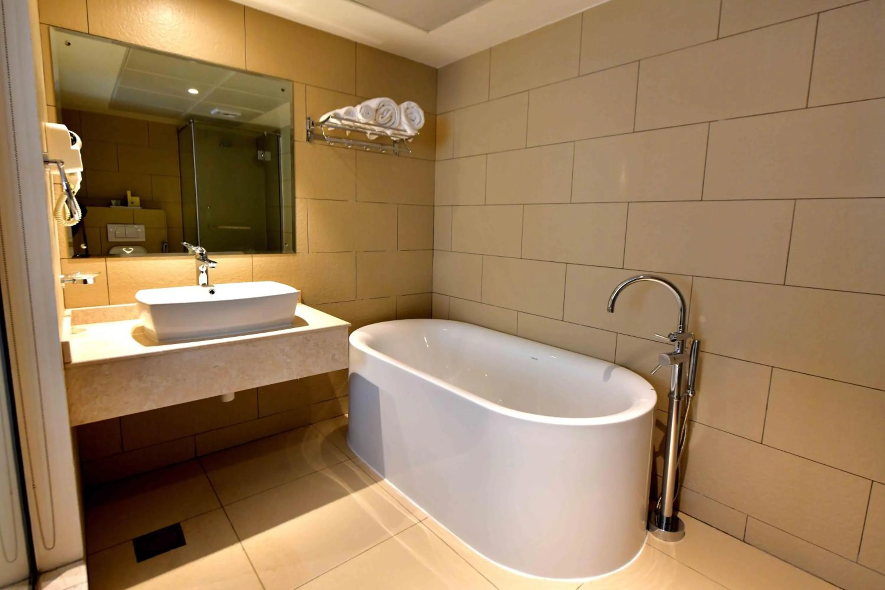 Bathroom in Be Inn Hotel