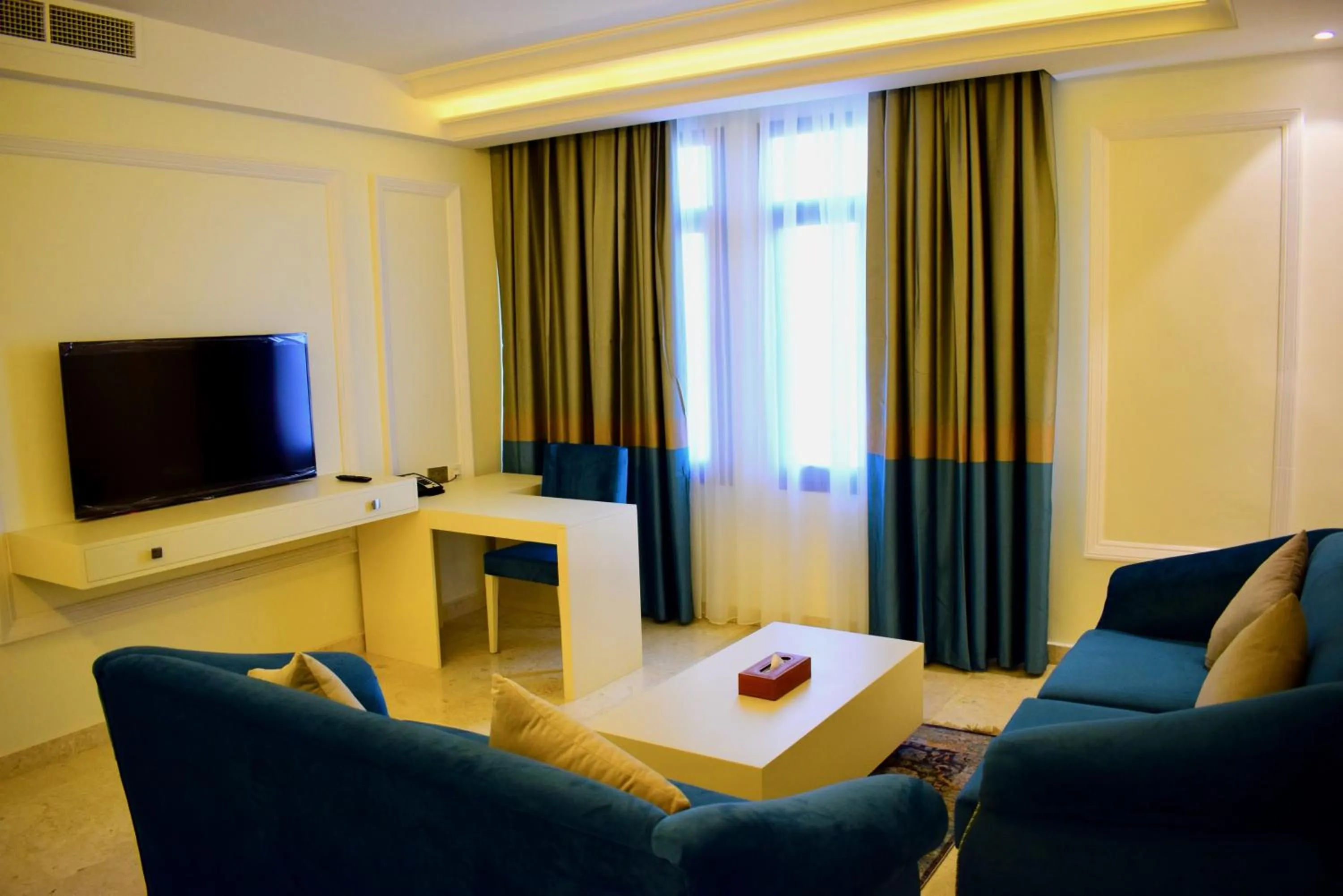 Seating area in Be Inn Hotel