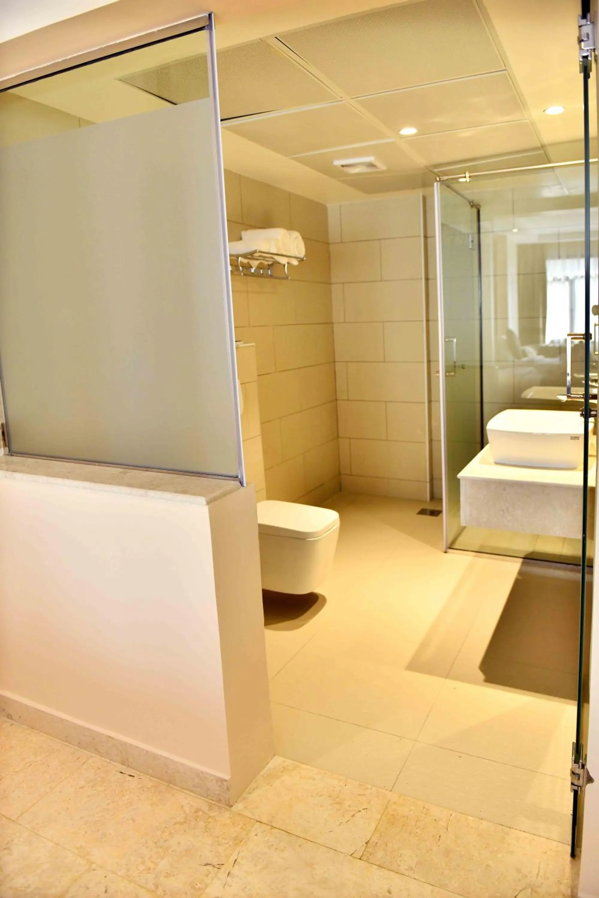 Bathroom in Be Inn Hotel