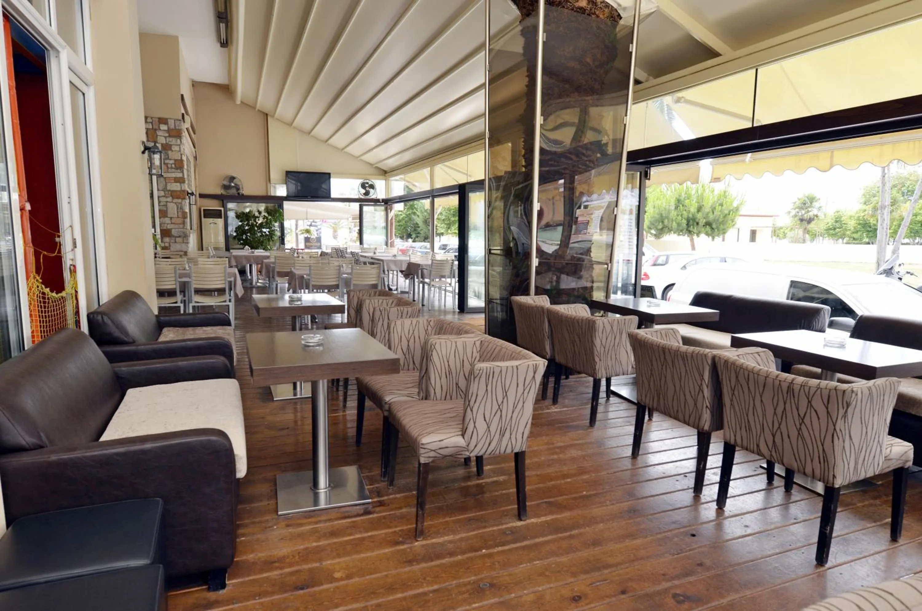 Lobby or reception in Hotel Epavli